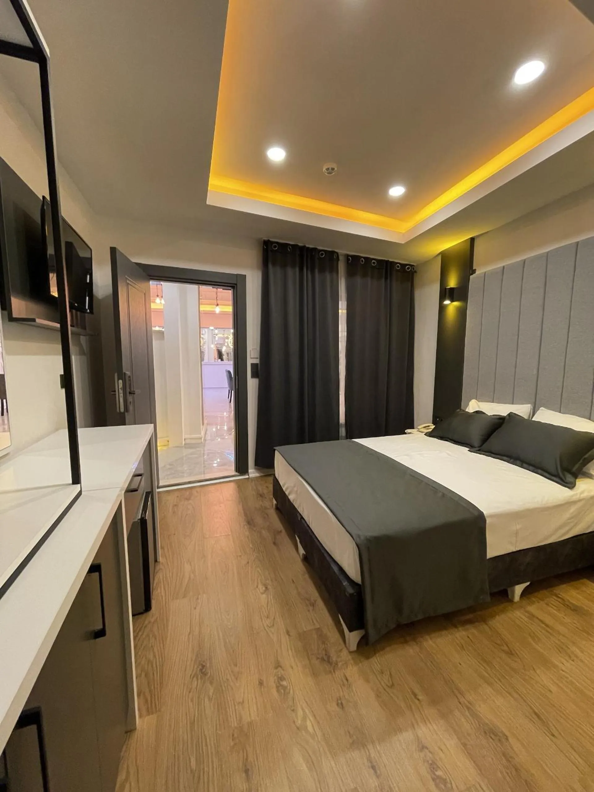 Bed in Mi Hotel Boutique