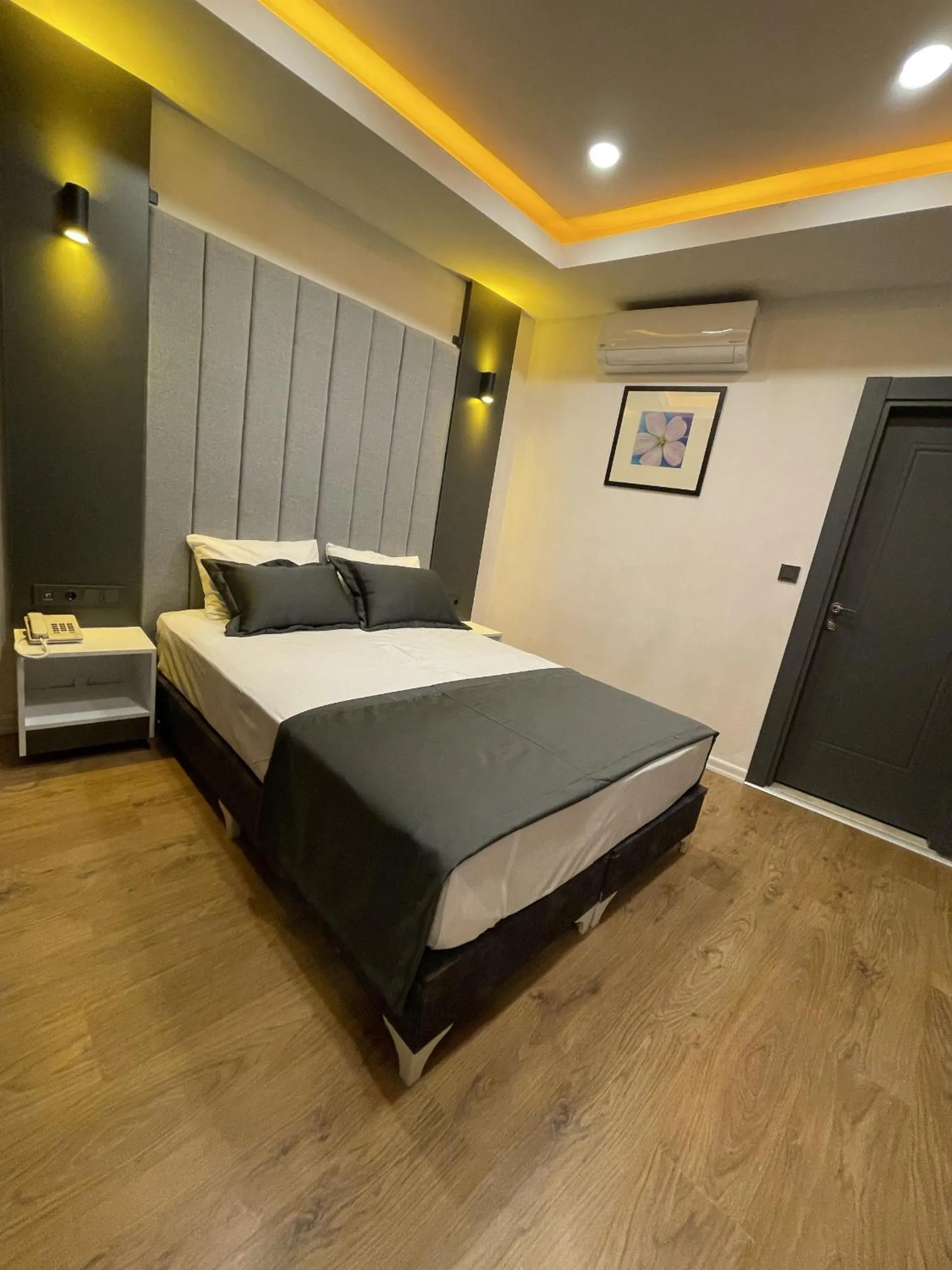 Bed in Mi Hotel Boutique