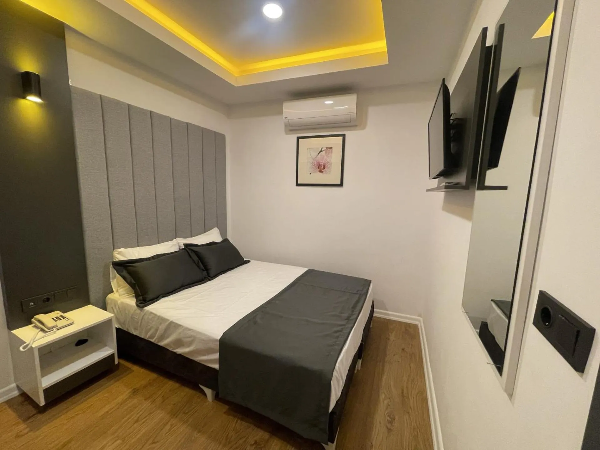 Bed in Mi Hotel Boutique