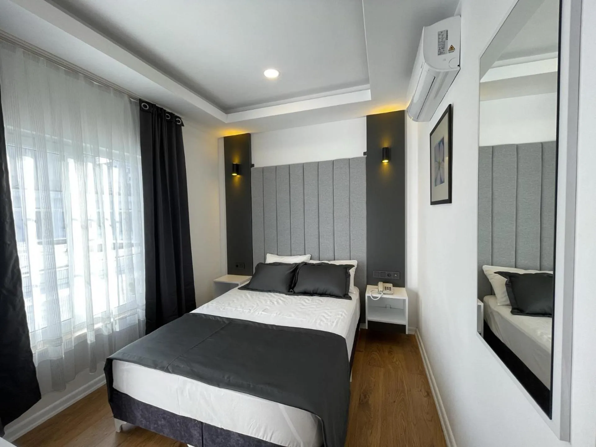 Bed in Mi Hotel Boutique