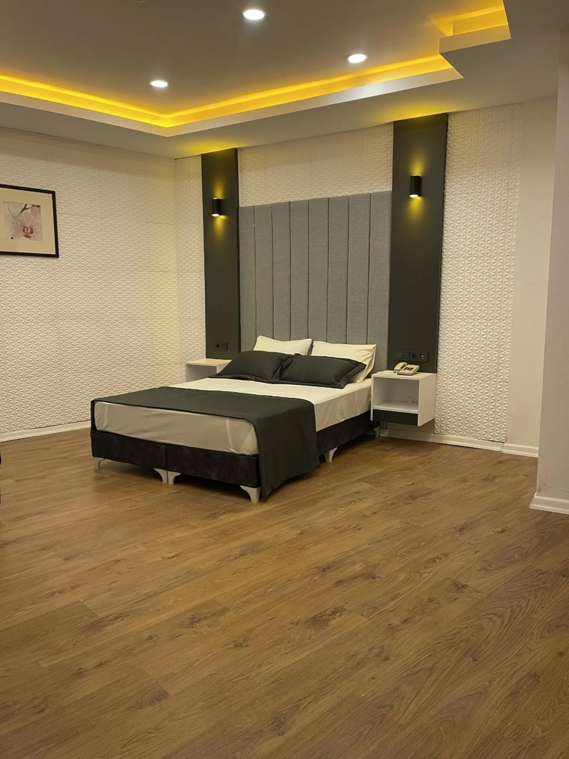 Bed in Mi Hotel Boutique