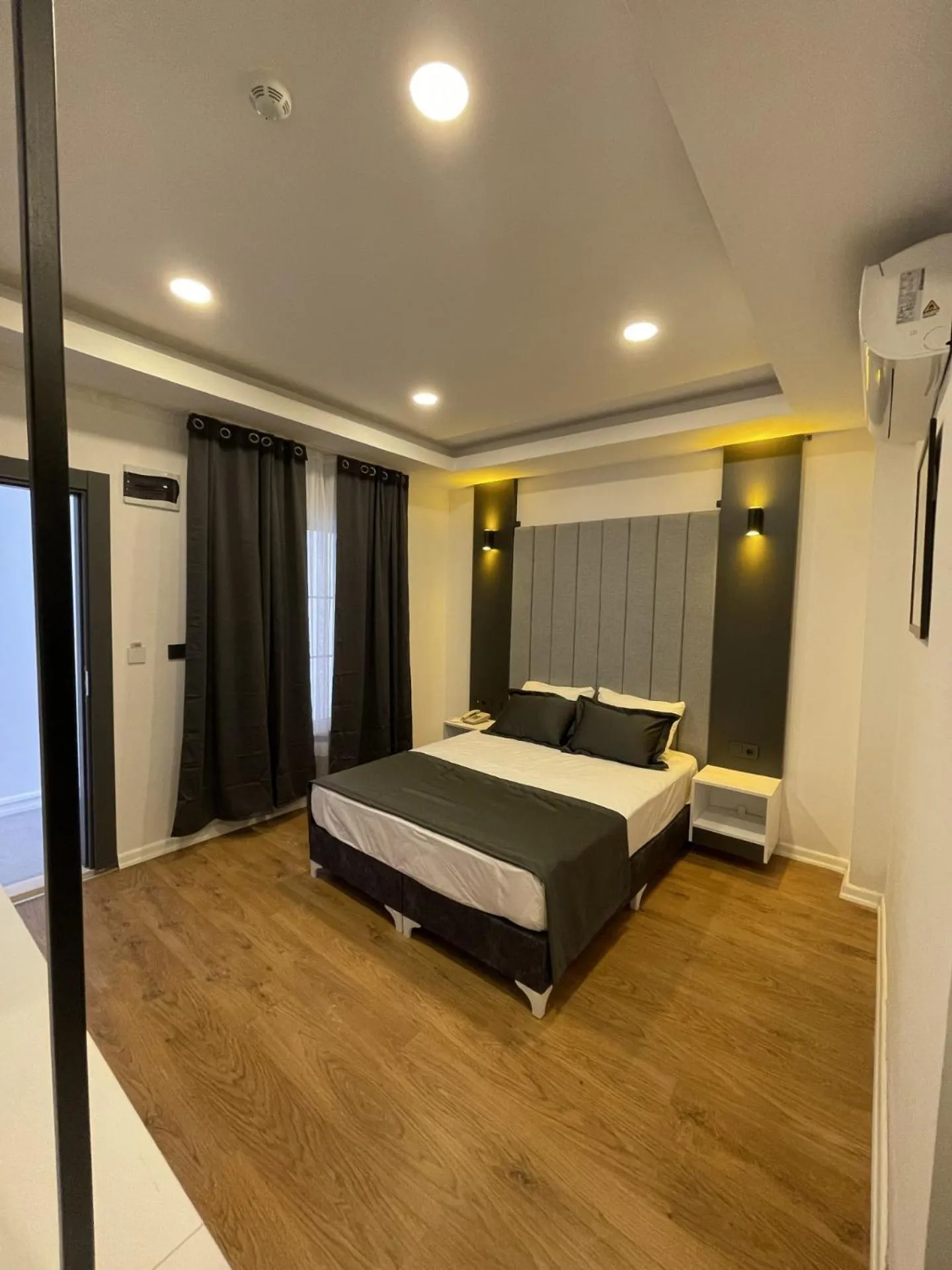 Bed in Mi Hotel Boutique