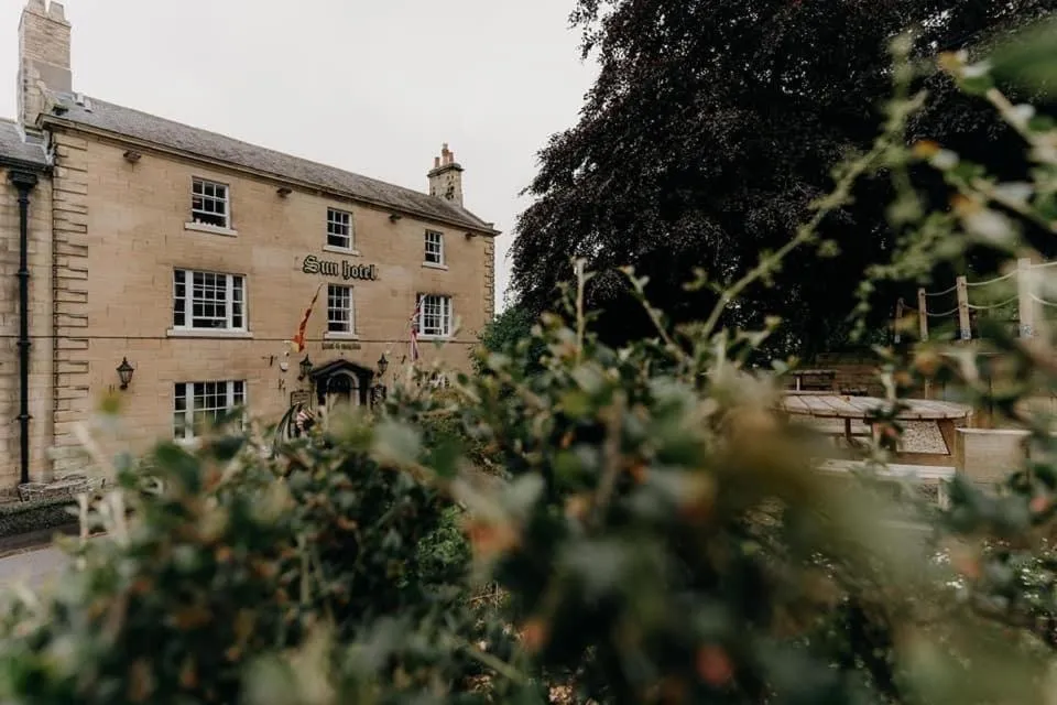 Garden in The Sun Hotel