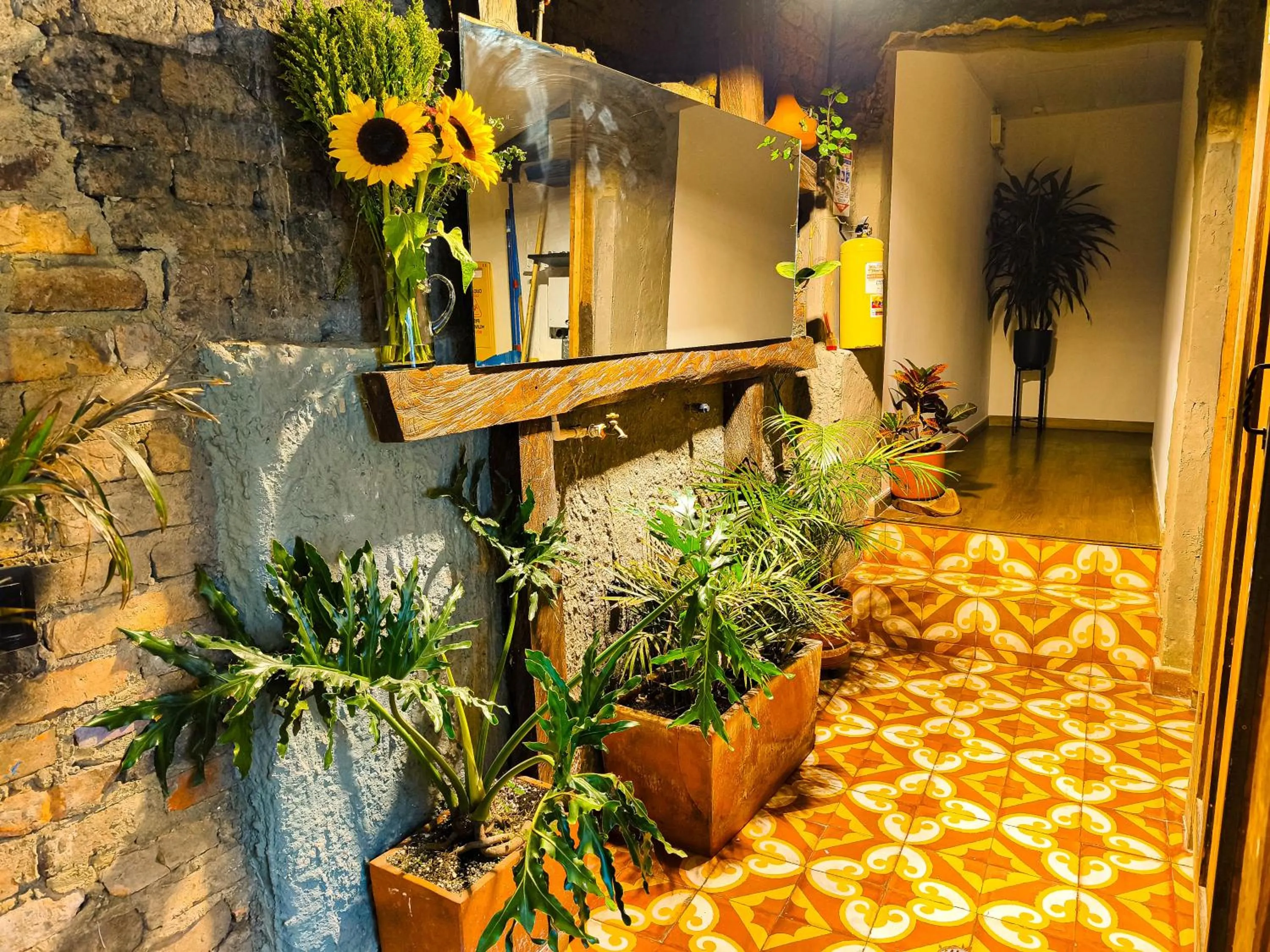 Property building in Hotel Quinta Bolivar