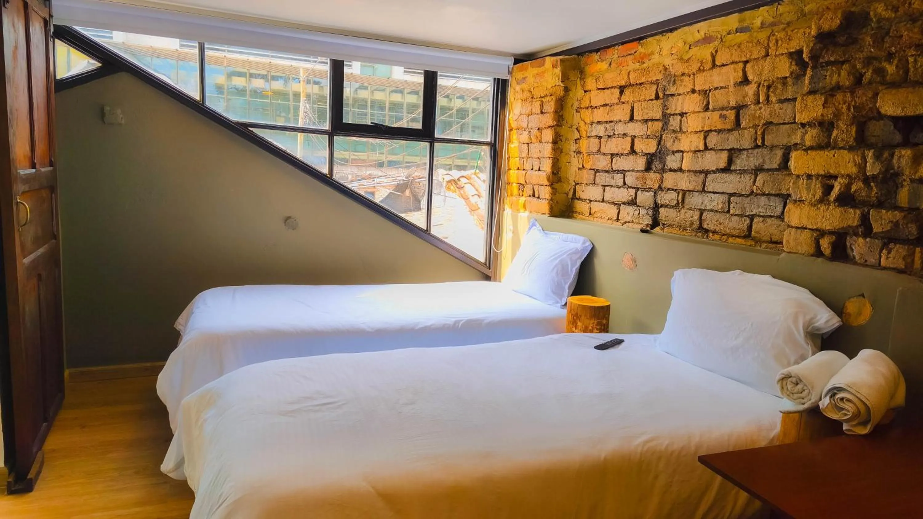 Bed in Hotel Quinta Bolivar