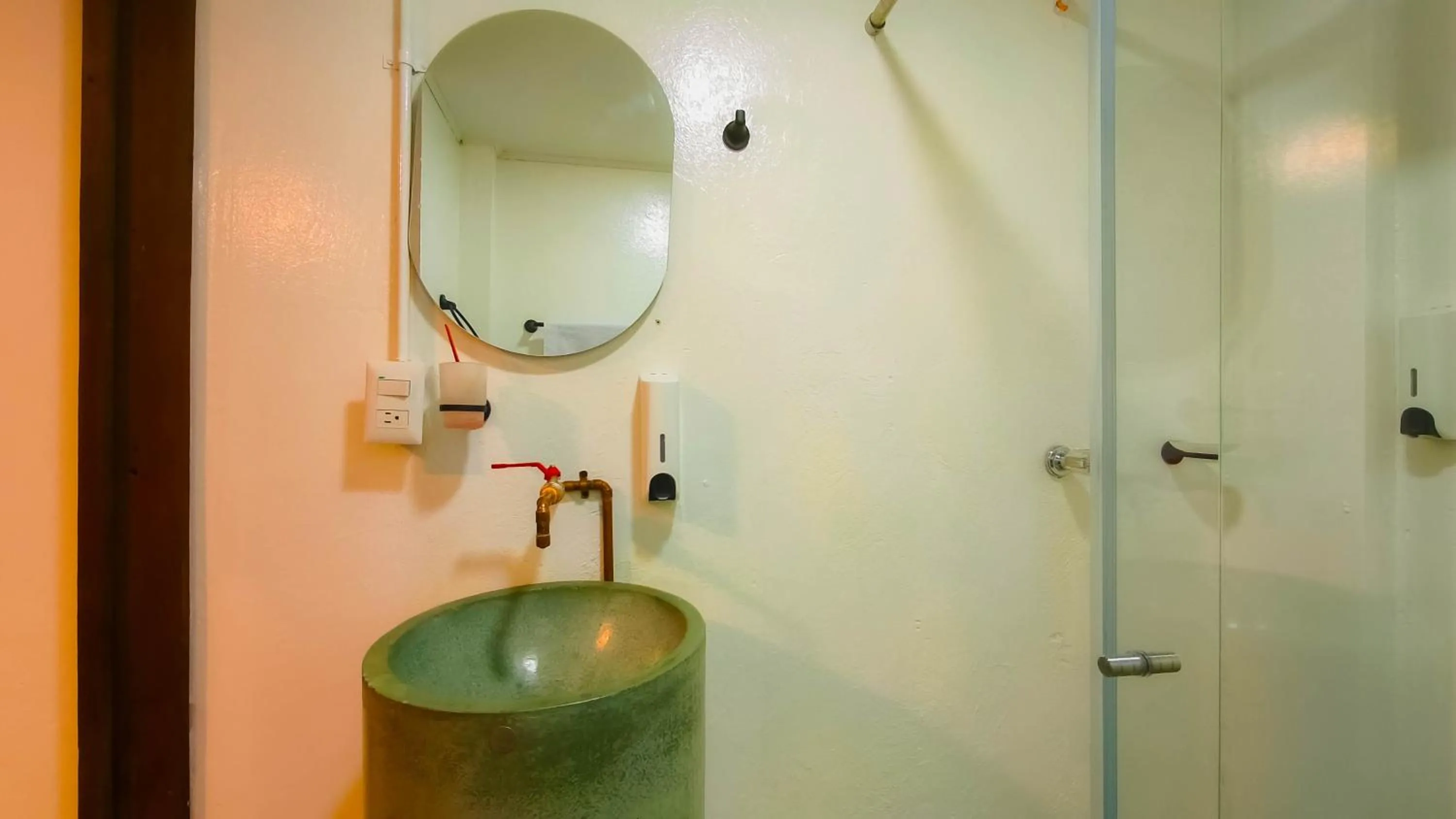 Bathroom in Hotel Quinta Bolivar