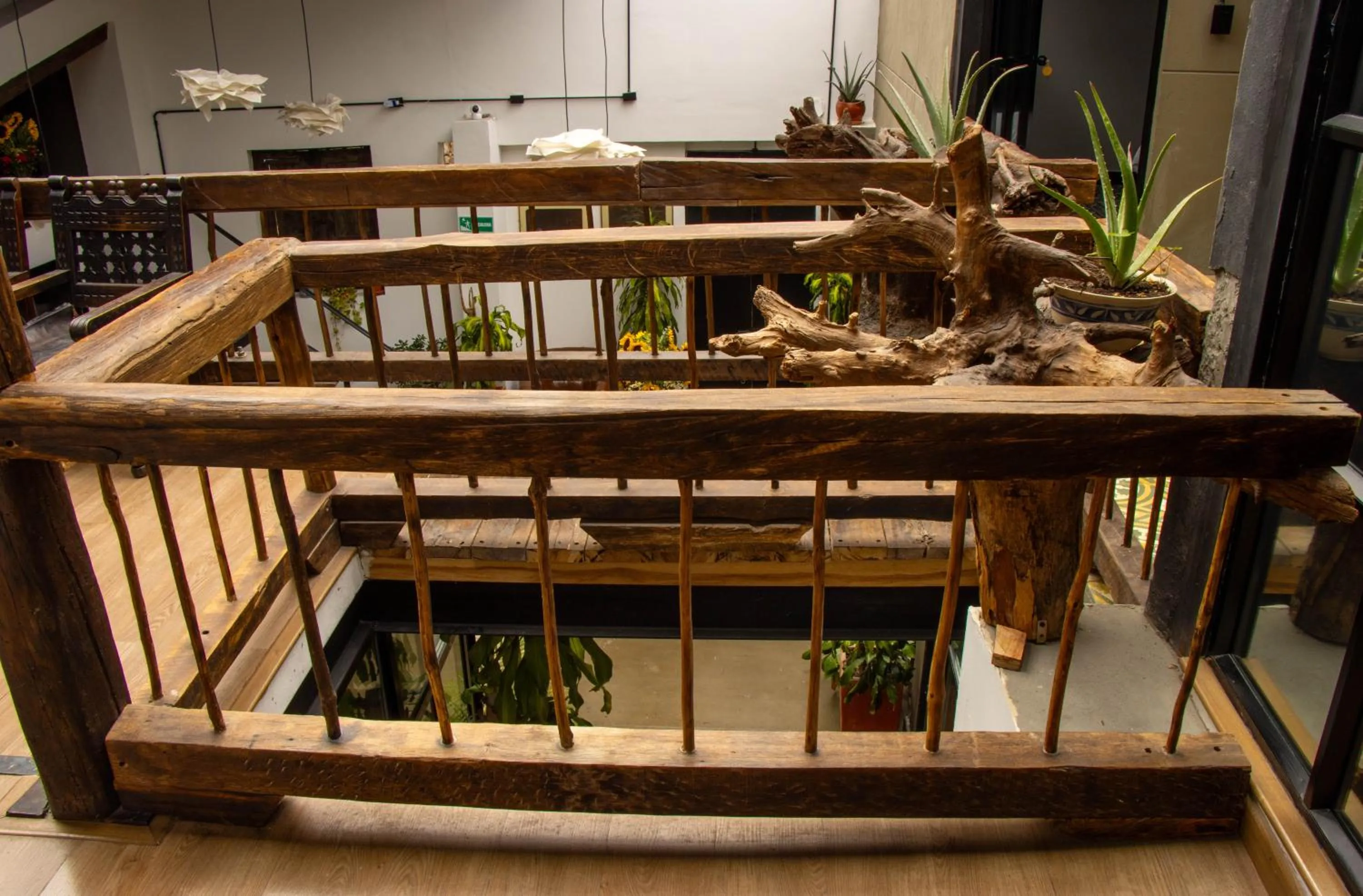 Property building in Hotel Quinta Bolivar