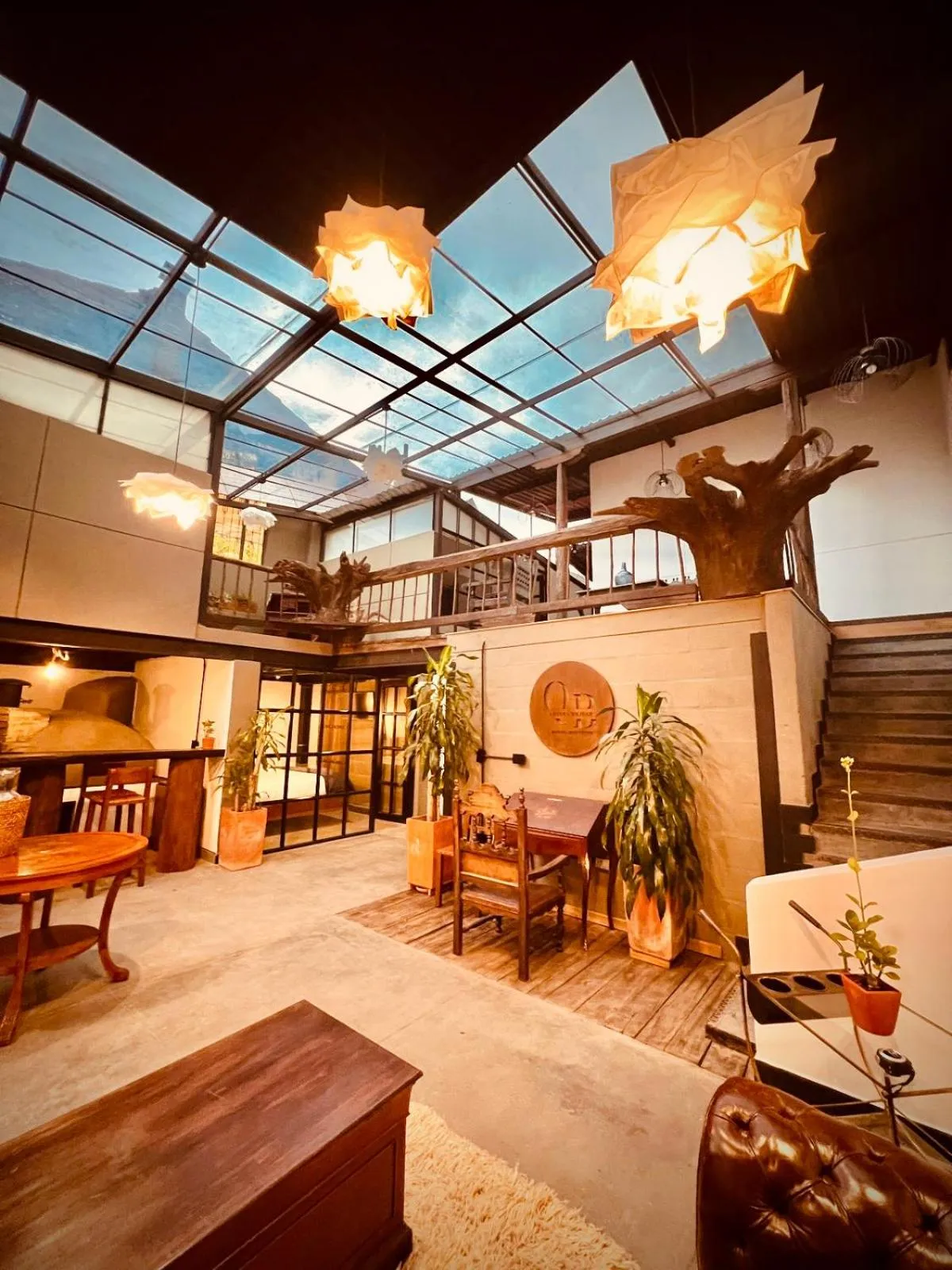 Property building in Hotel Quinta Bolivar