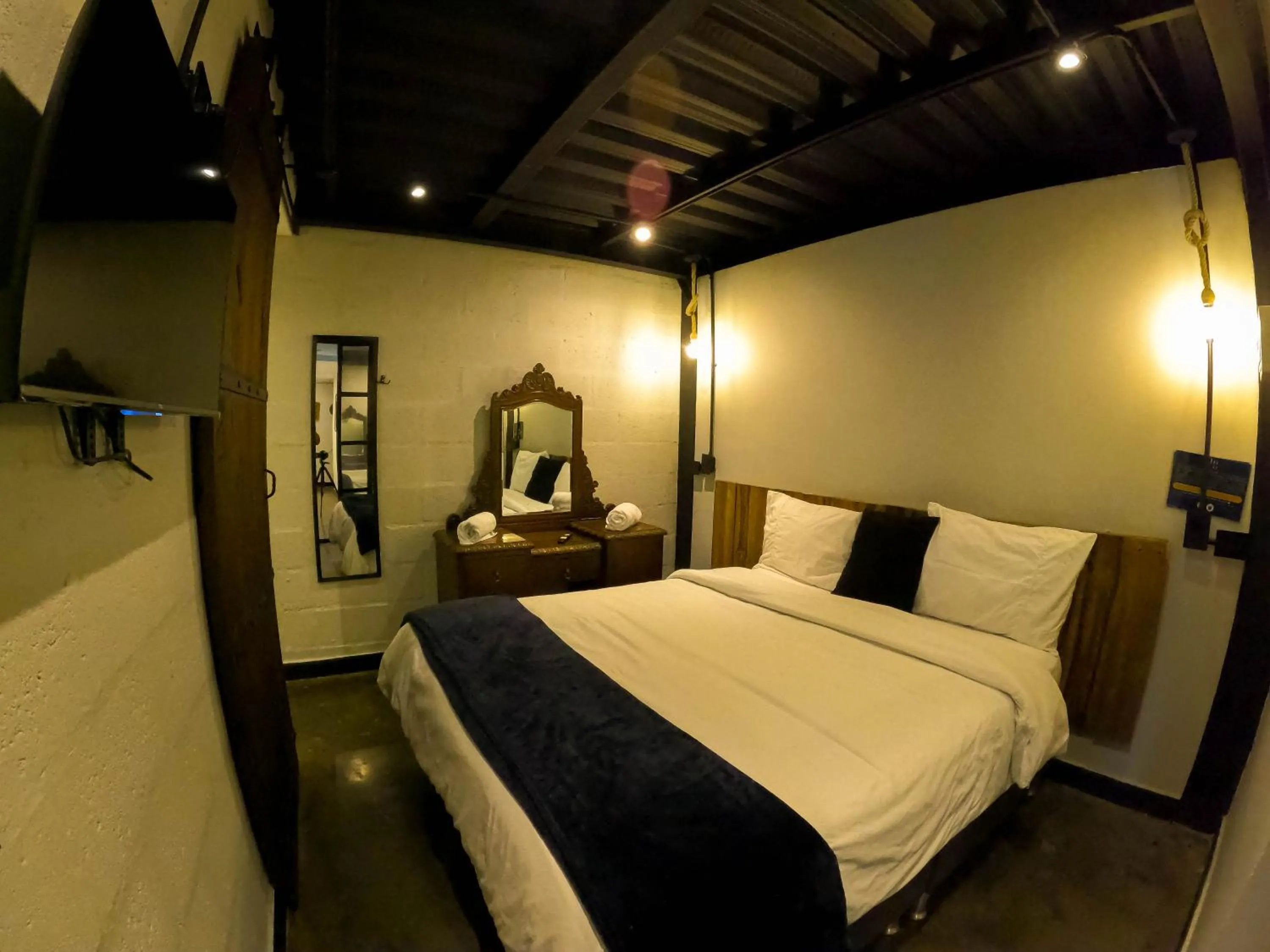 Bedroom, Bed in Hotel Quinta Bolivar