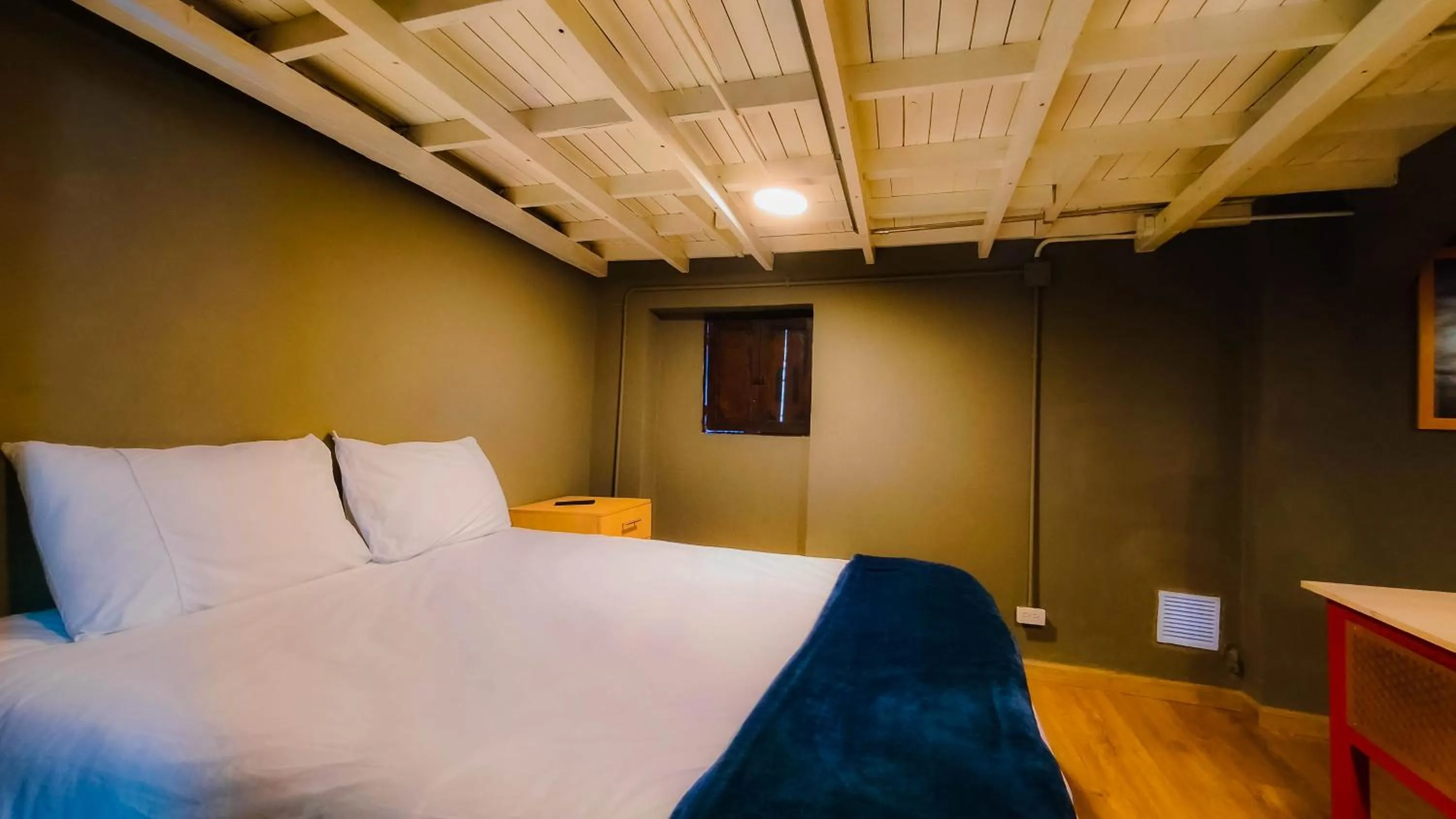 Bed in Hotel Quinta Bolivar