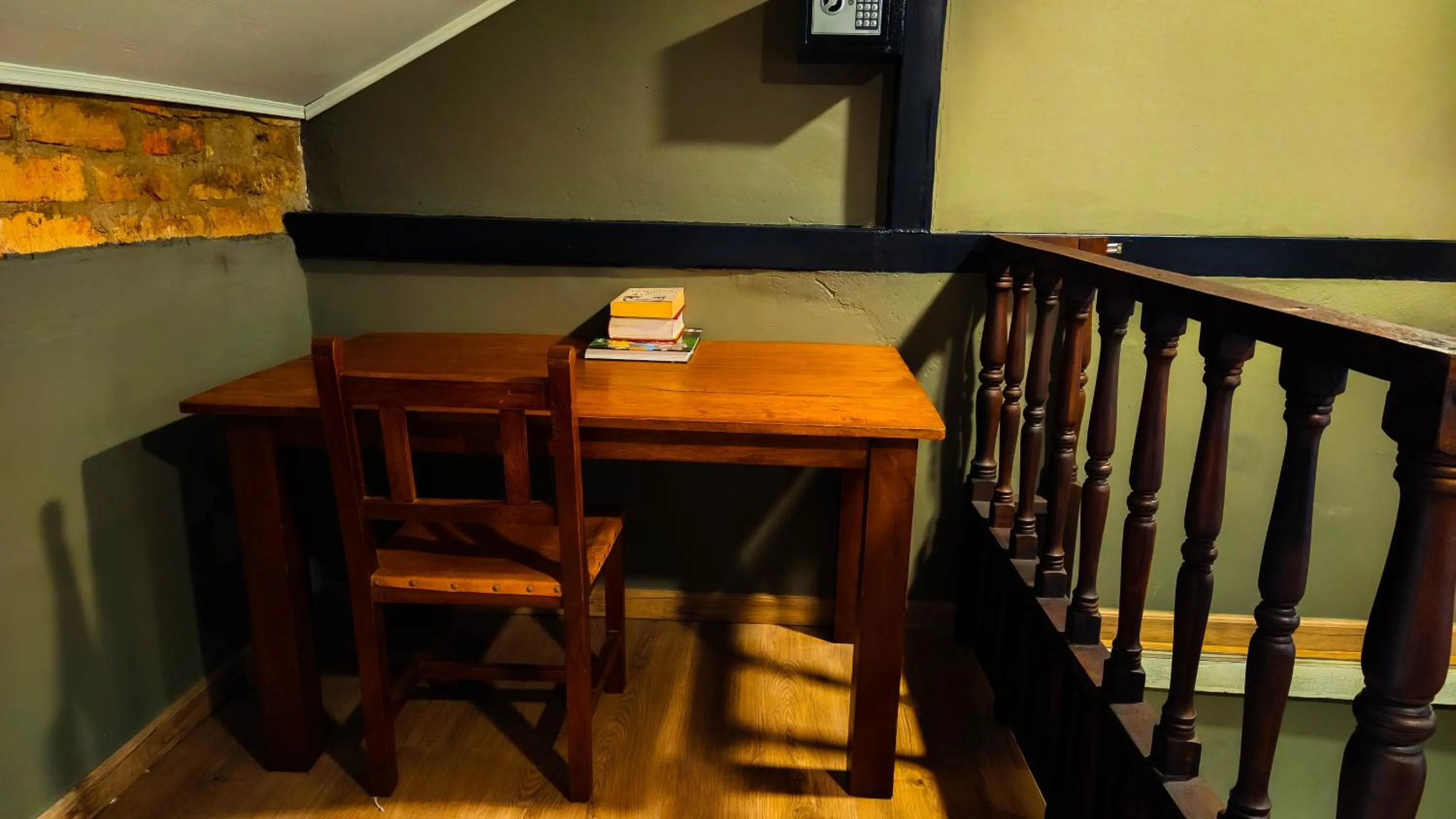 Living room in Hotel Quinta Bolivar