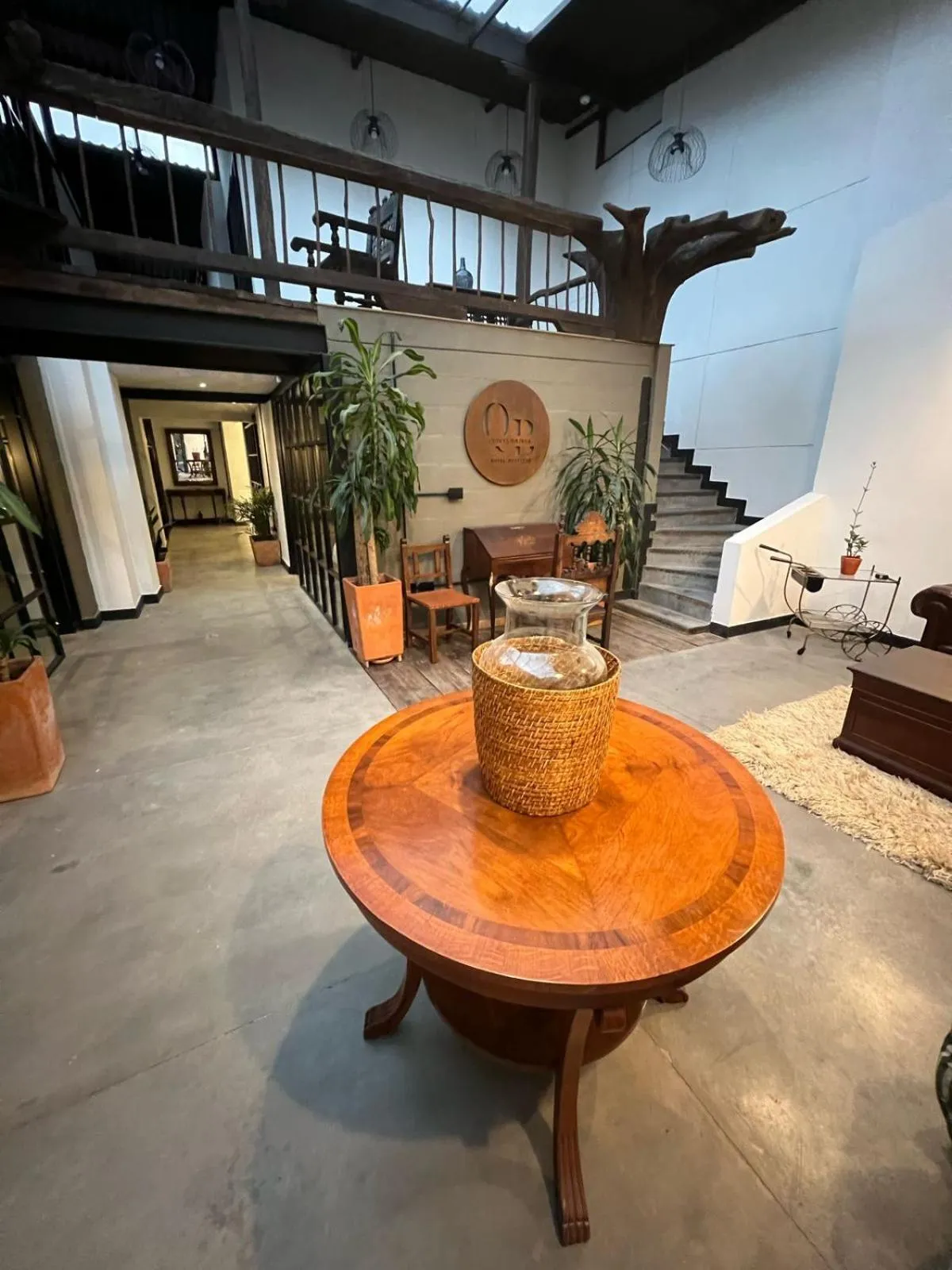 Dining area in Hotel Quinta Bolivar