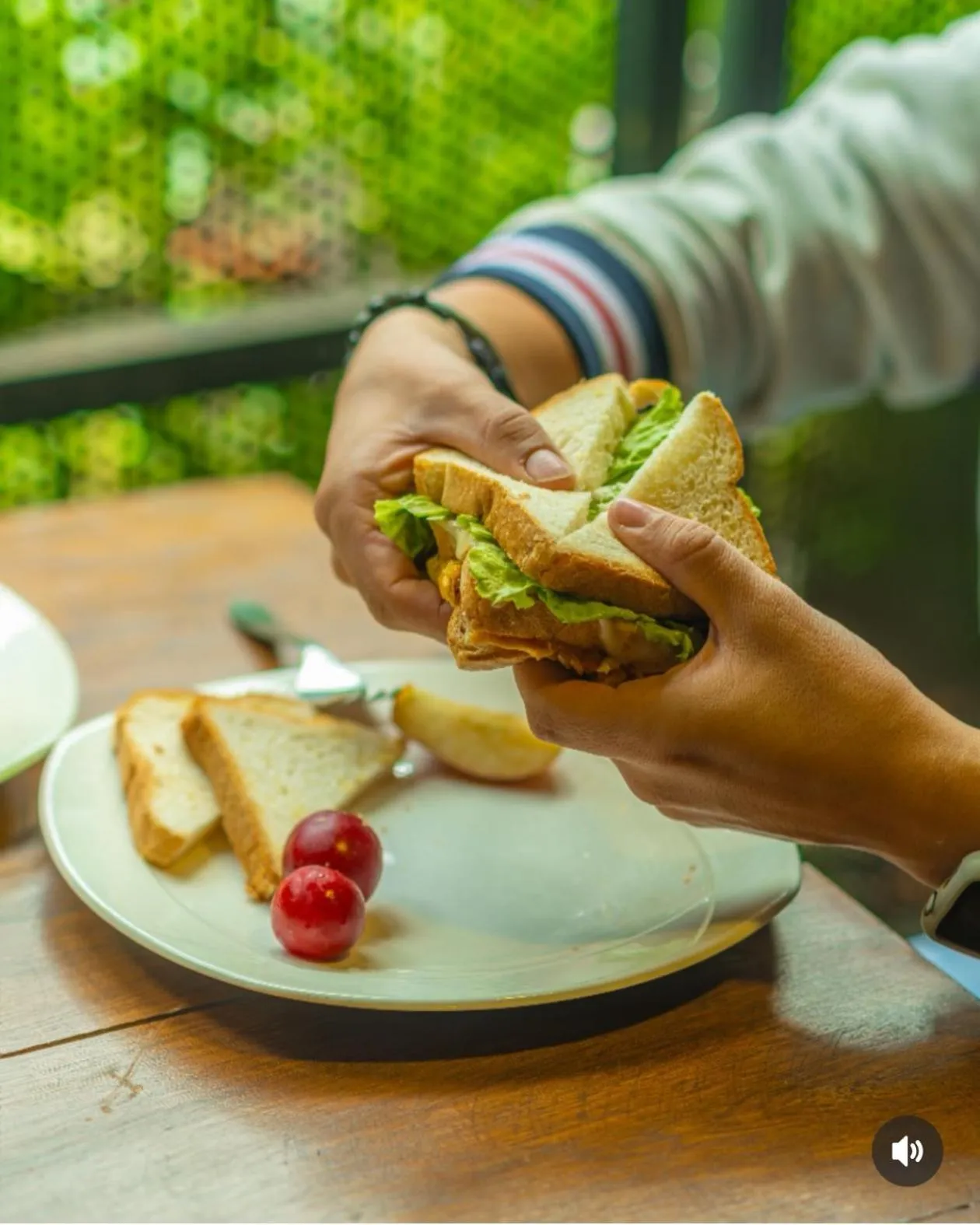 Breakfast in Hotel Quinta Bolivar