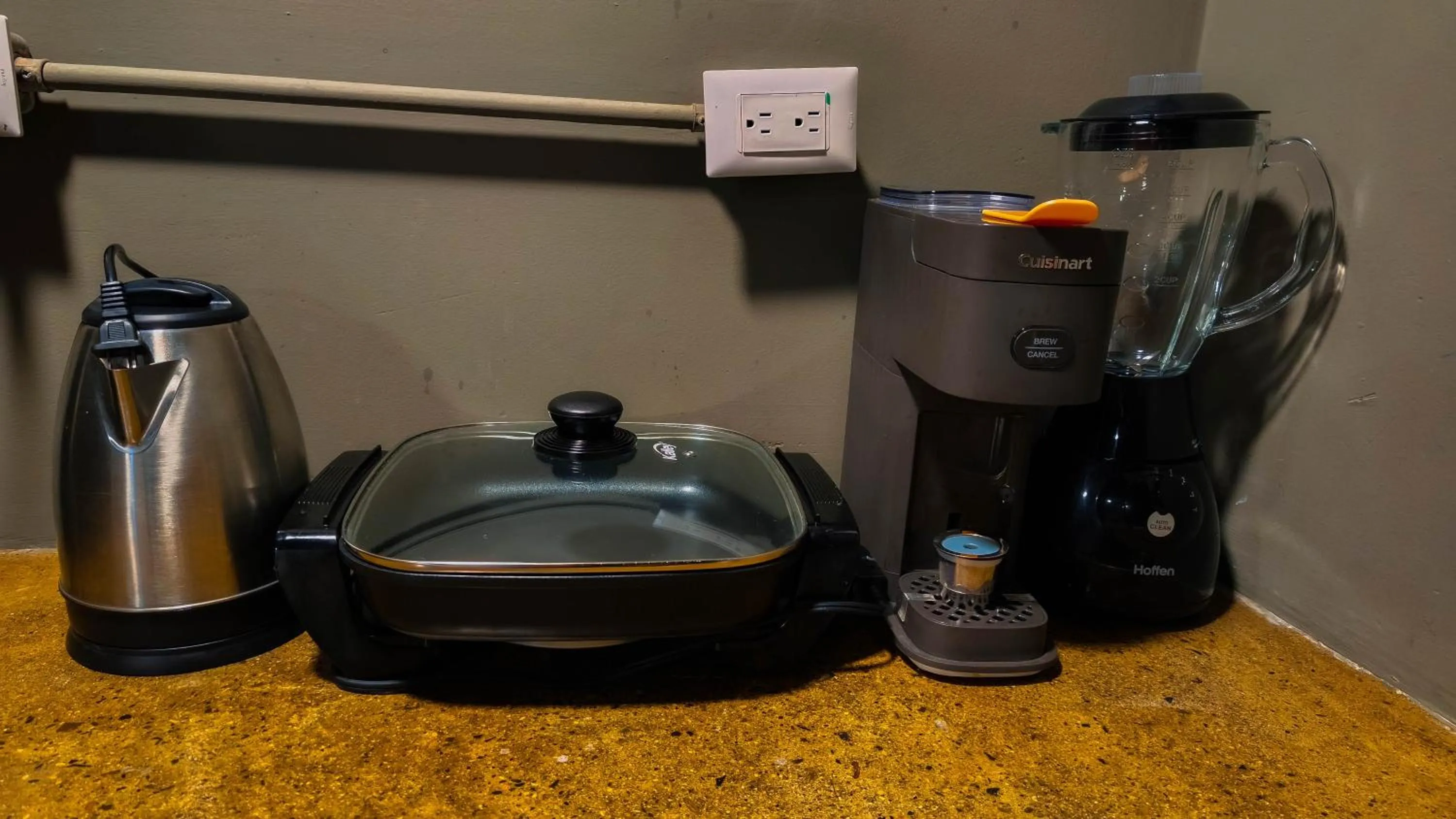 Kitchen or kitchenette in Hotel Quinta Bolivar