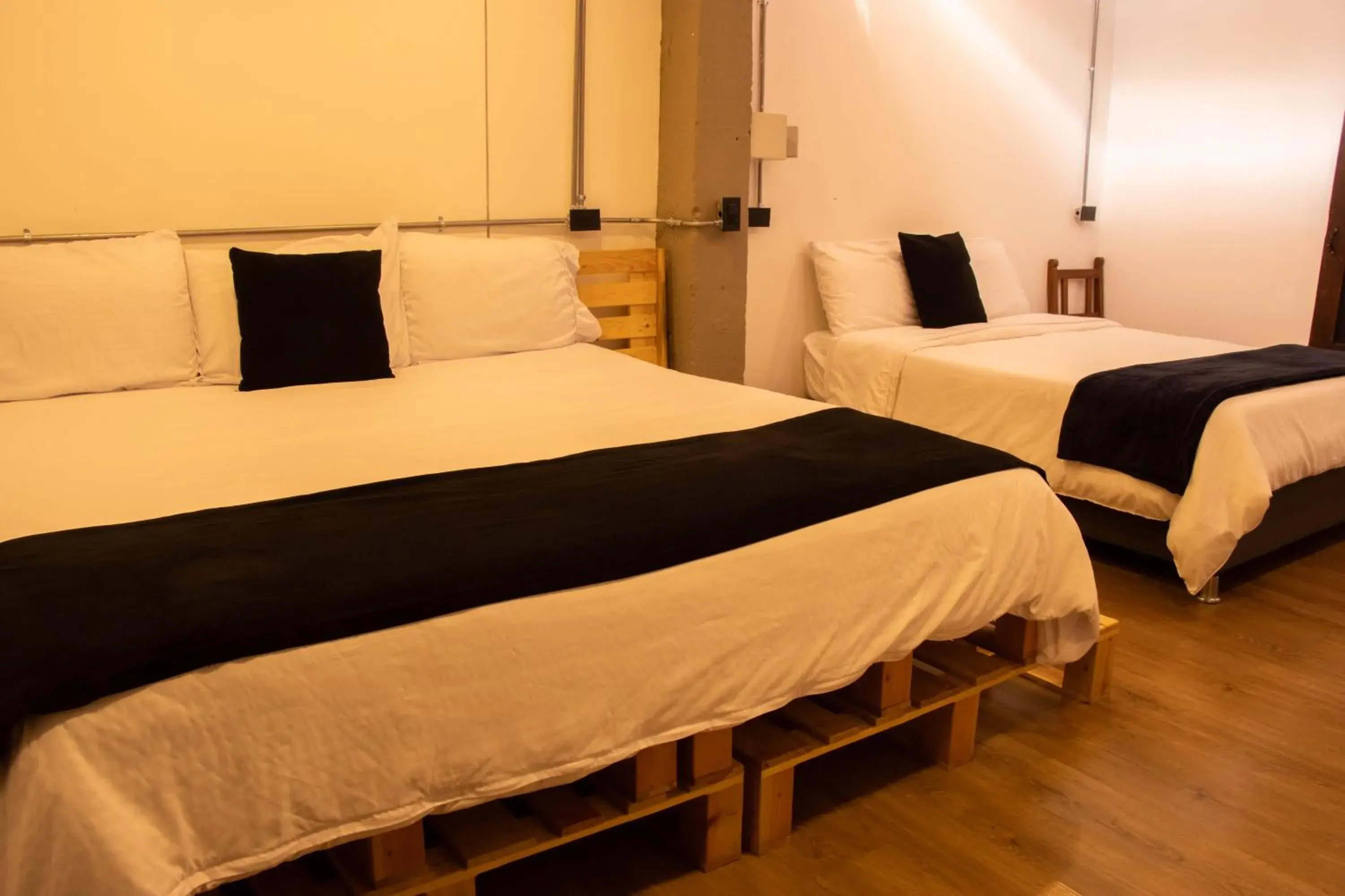 Deluxe Family Room in Hotel Quinta Bolivar Deluxe Family Room in Hotel Quinta Bolivar