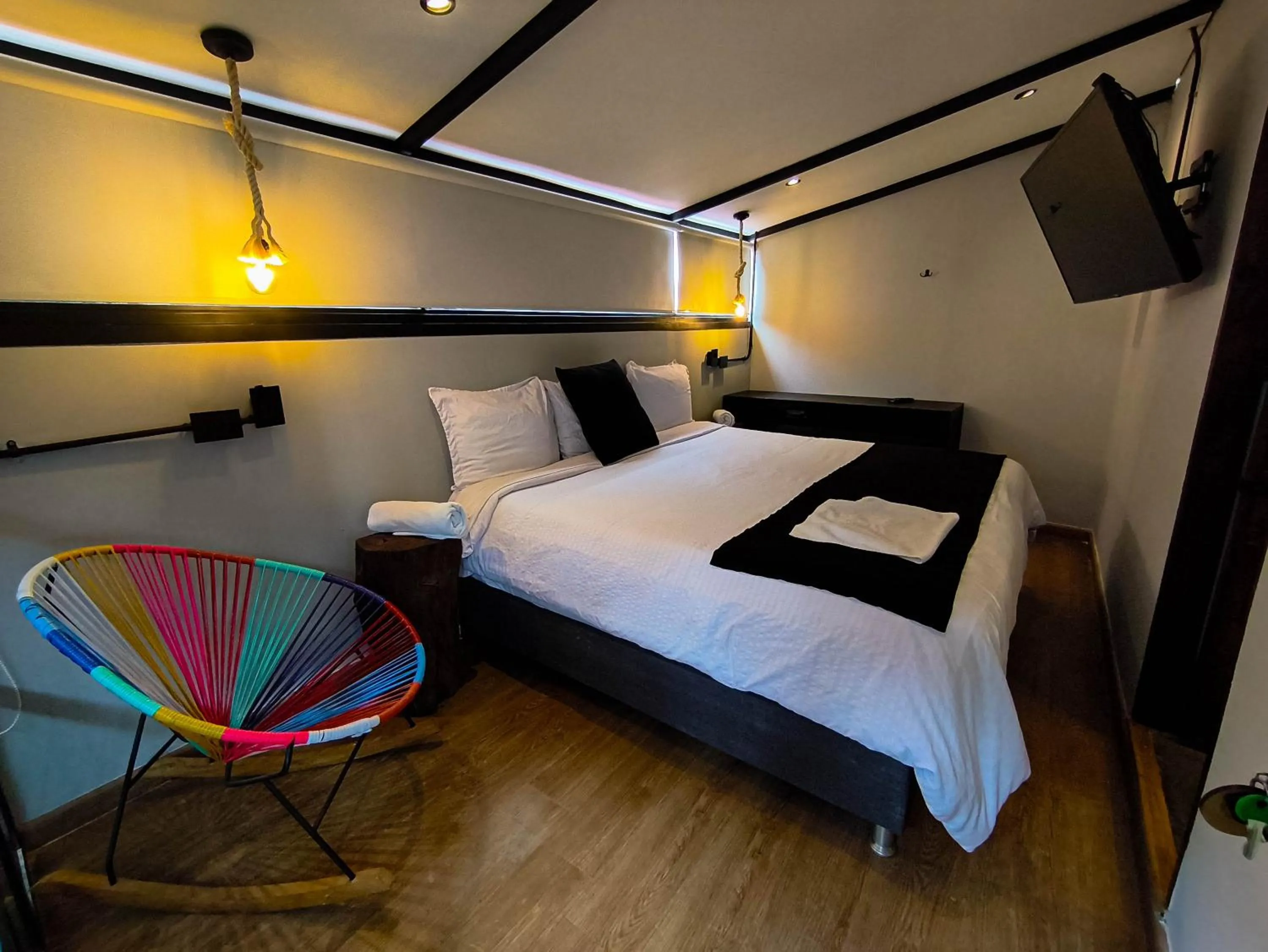 Bedroom, Bed in Hotel Quinta Bolivar