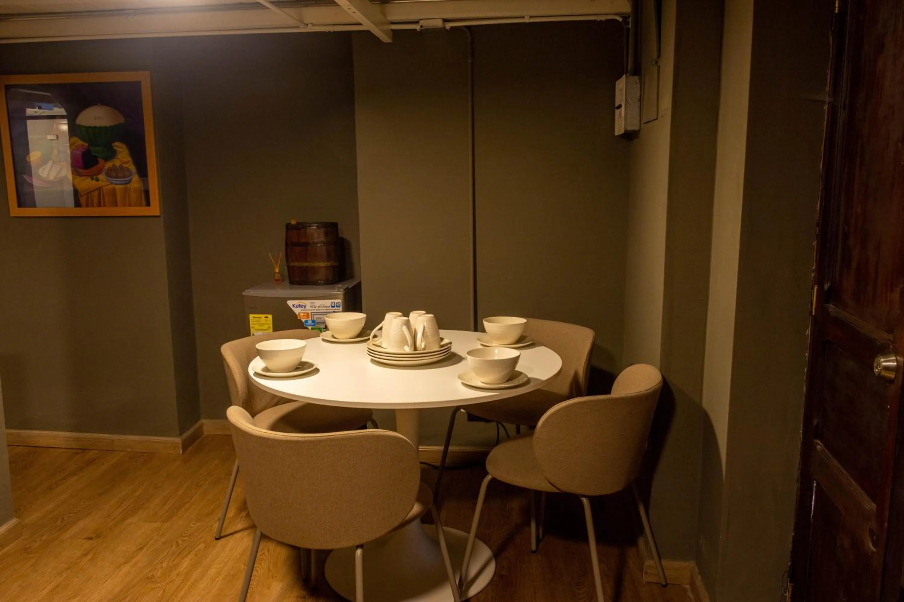 Coffee/tea facilities in Hotel Quinta Bolivar