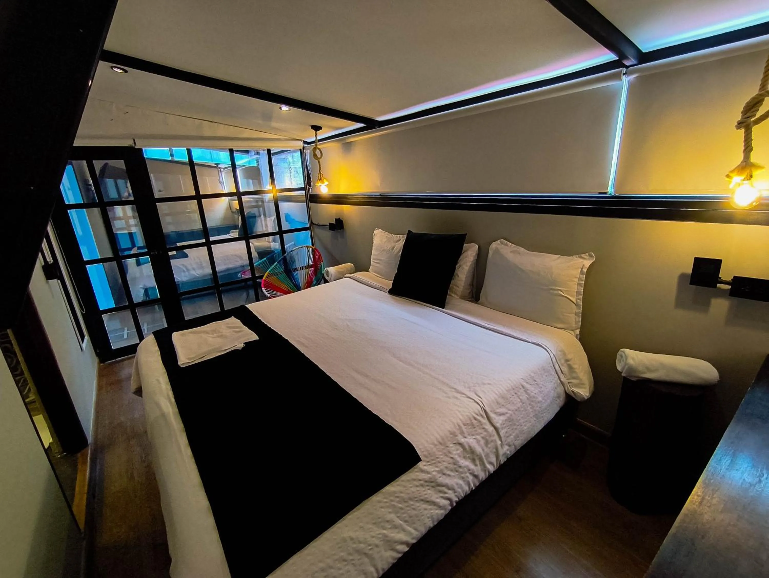 Bedroom, Bed in Hotel Quinta Bolivar