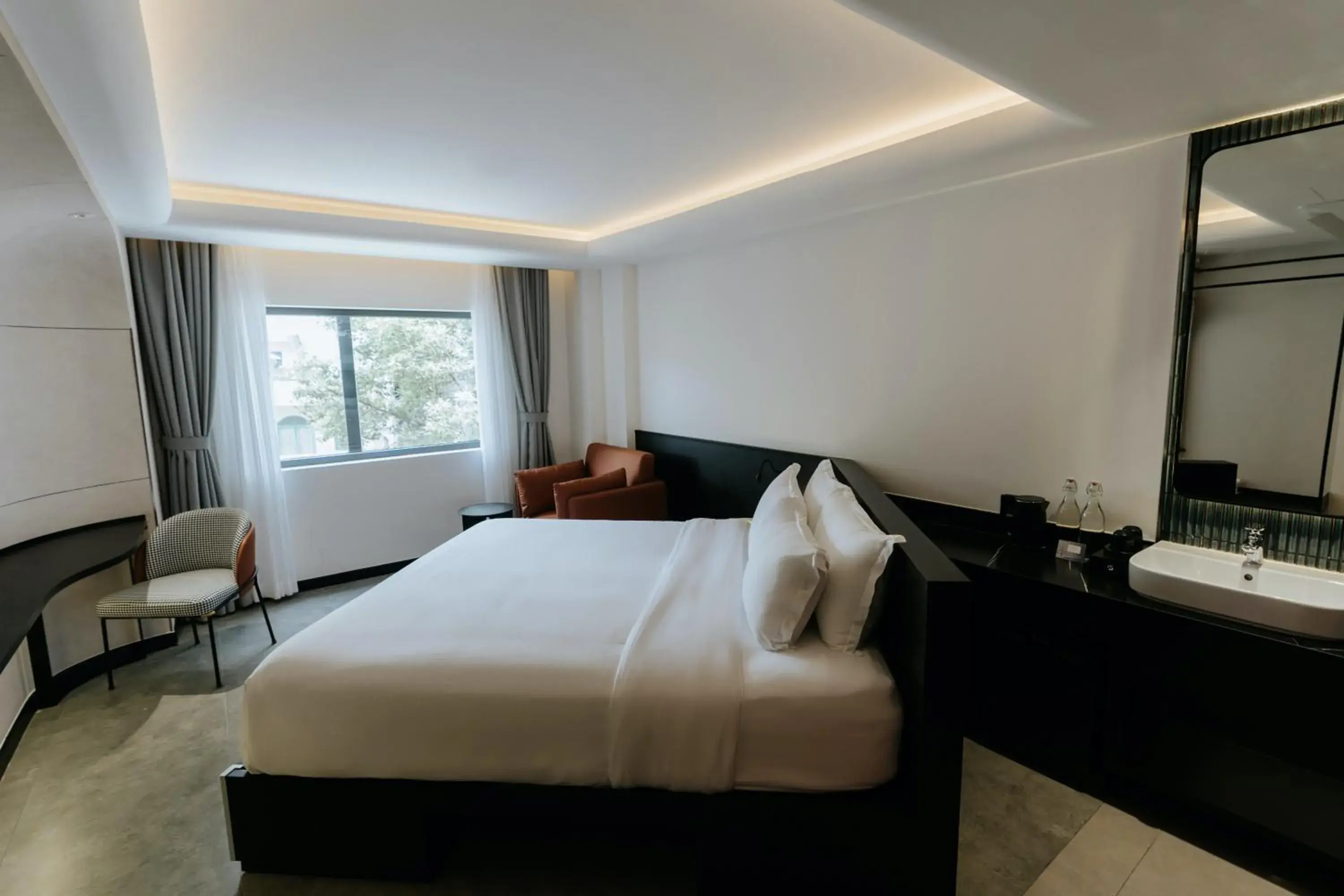 Bedroom, Bed in The Concept Hotel HCMC - City Center Bedroom, Bed in The Concept Hotel HCMC - City Center