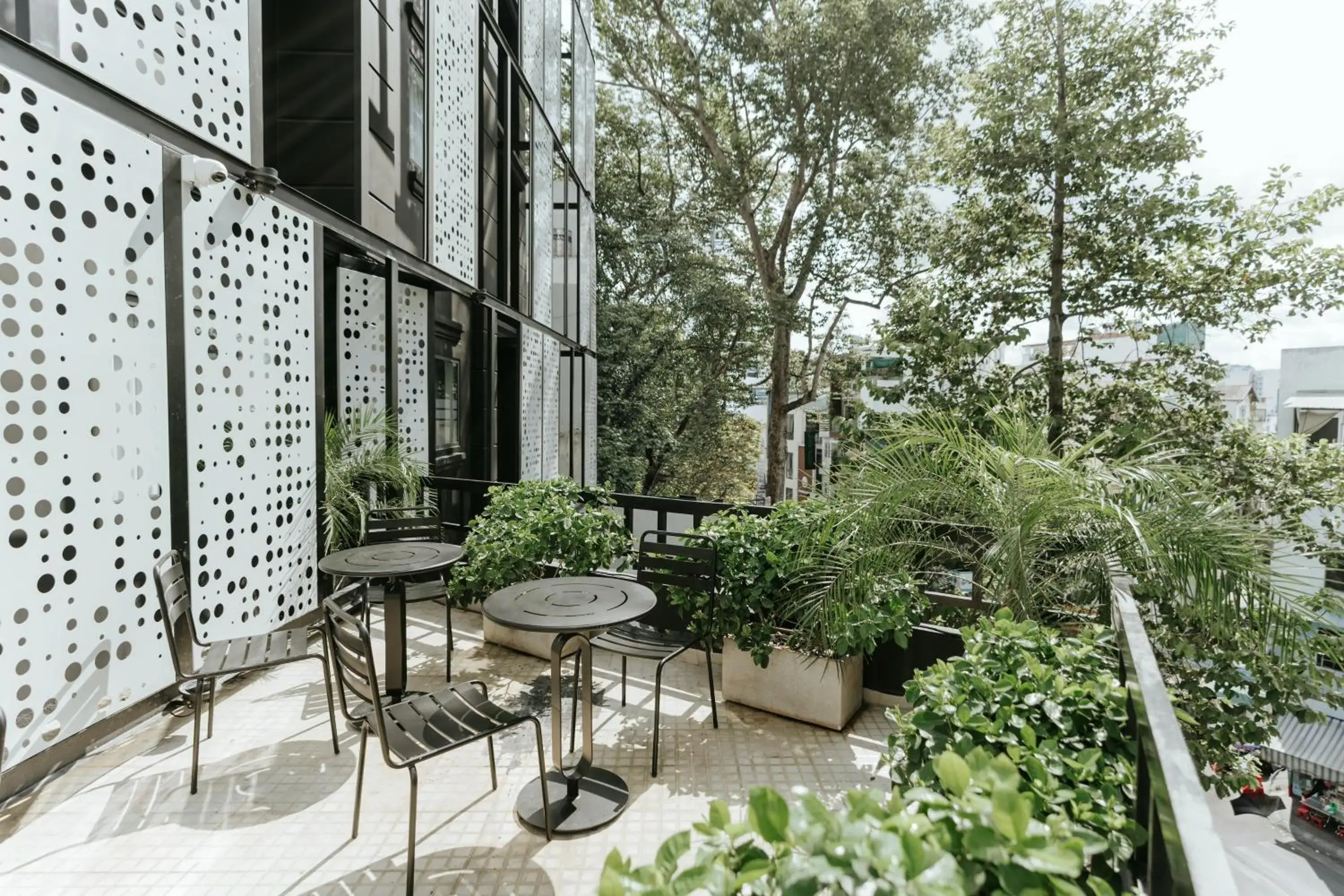 Property building in The Concept Hotel HCMC - City Center Property building in The Concept Hotel HCMC - City Center