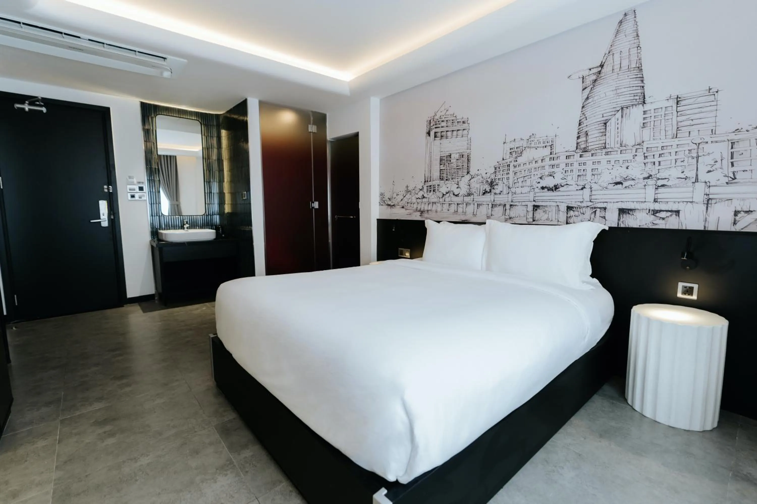 Bed in The Concept Hotel HCMC - City Center
