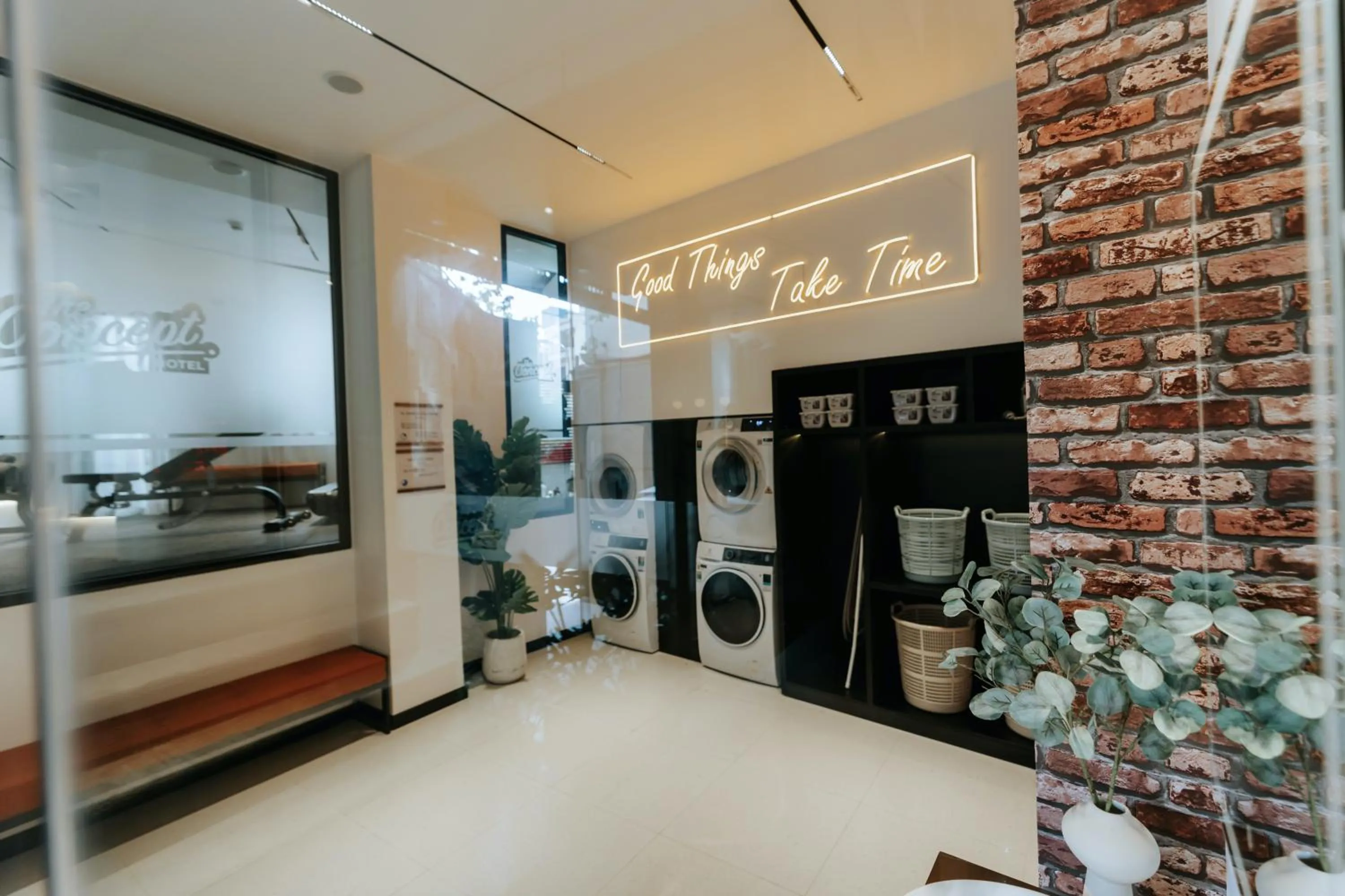 laundry in The Concept Hotel HCMC - City Center