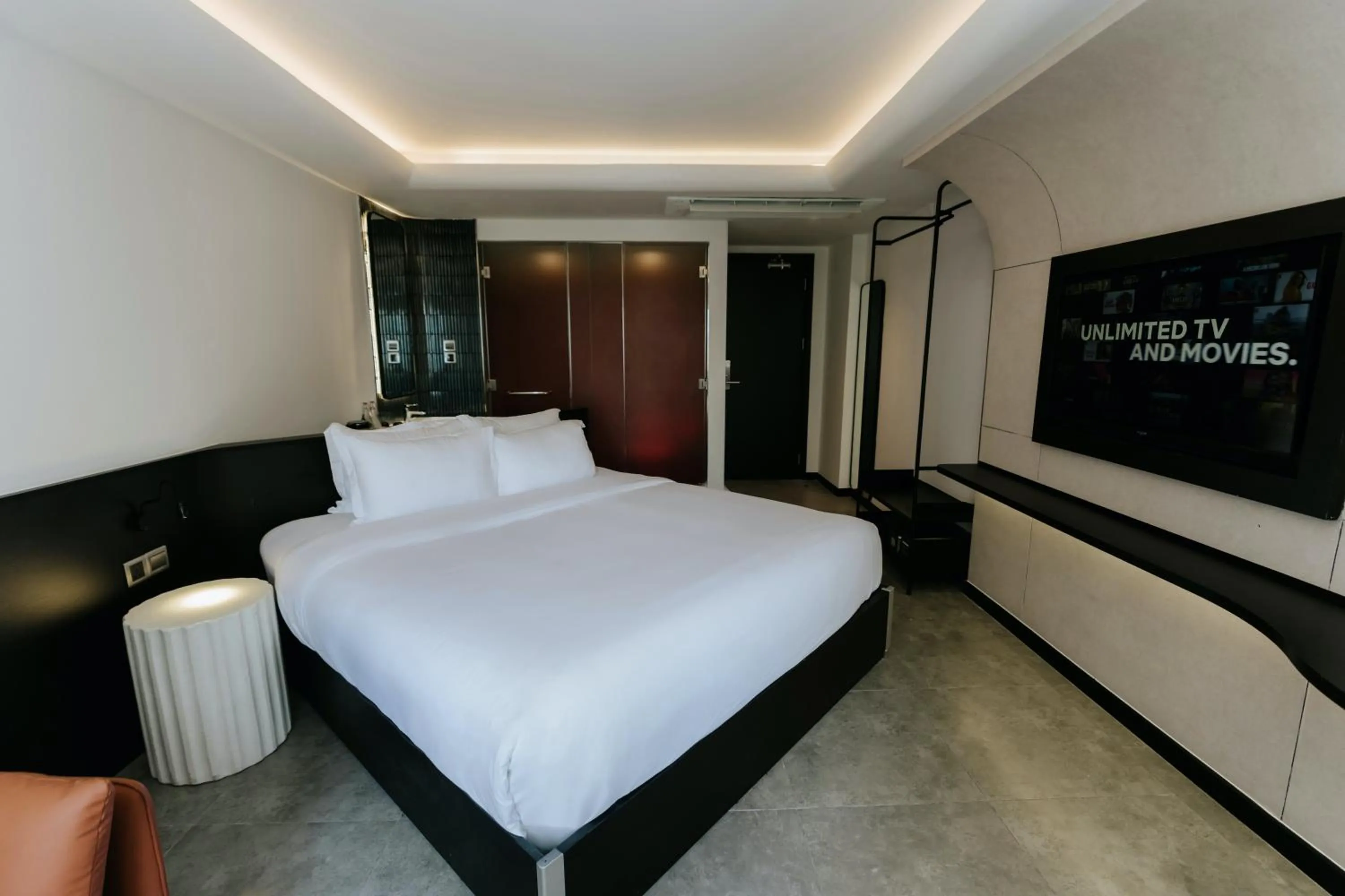 Bedroom, Bed in The Concept Hotel HCMC - City Center