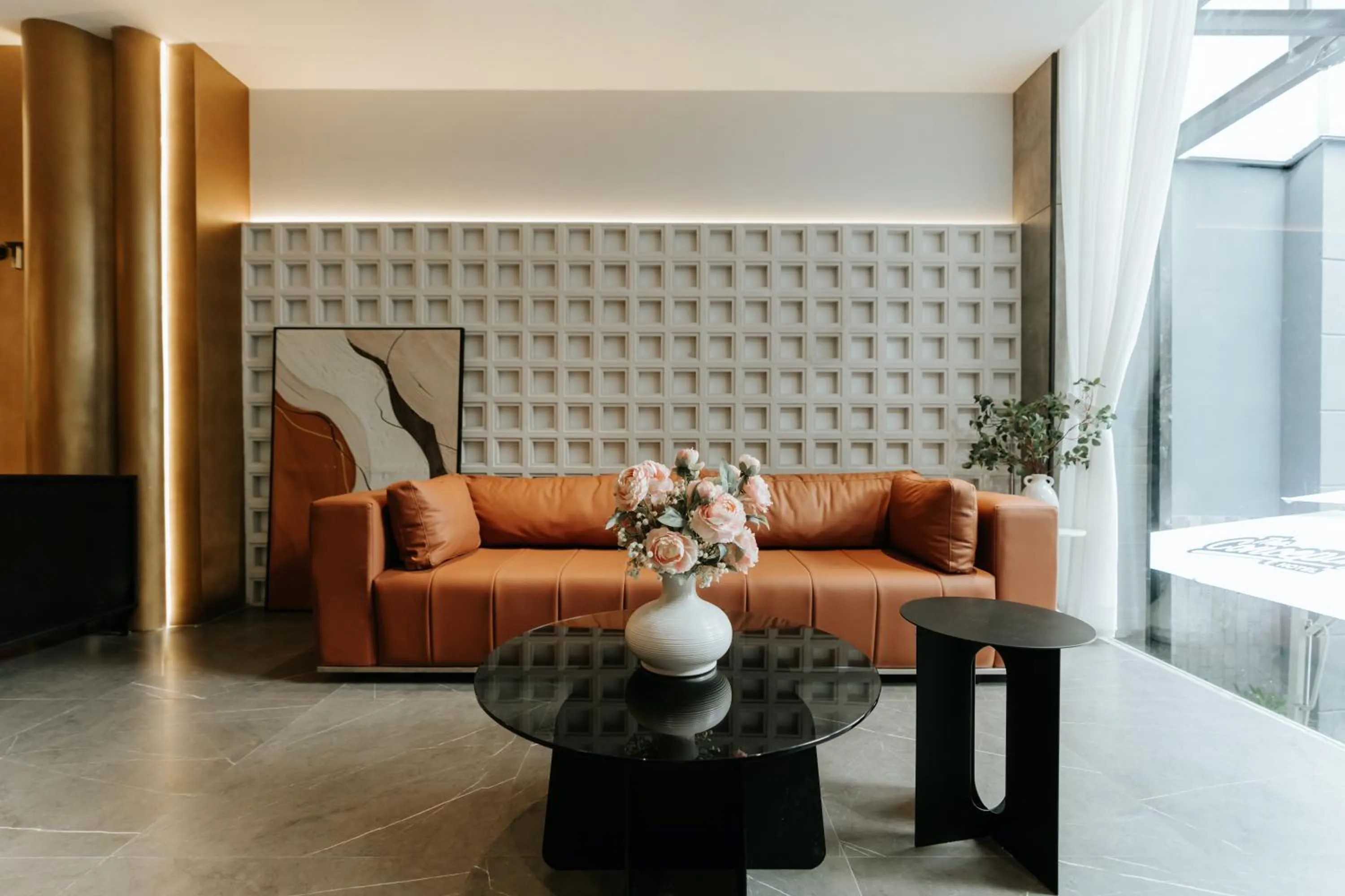 Lobby or reception in The Concept Hotel HCMC - City Center