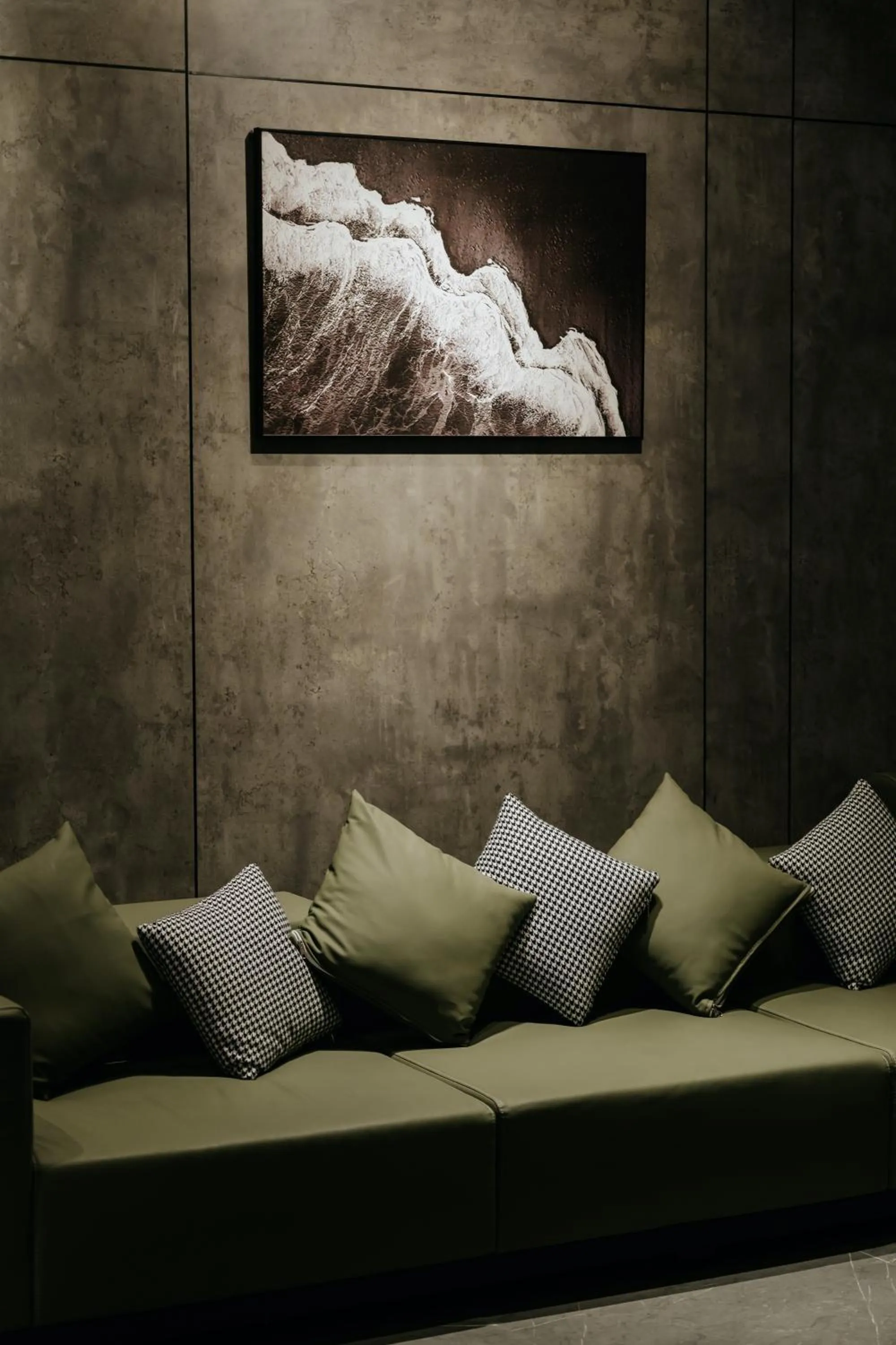 Lobby or reception in The Concept Hotel HCMC - City Center