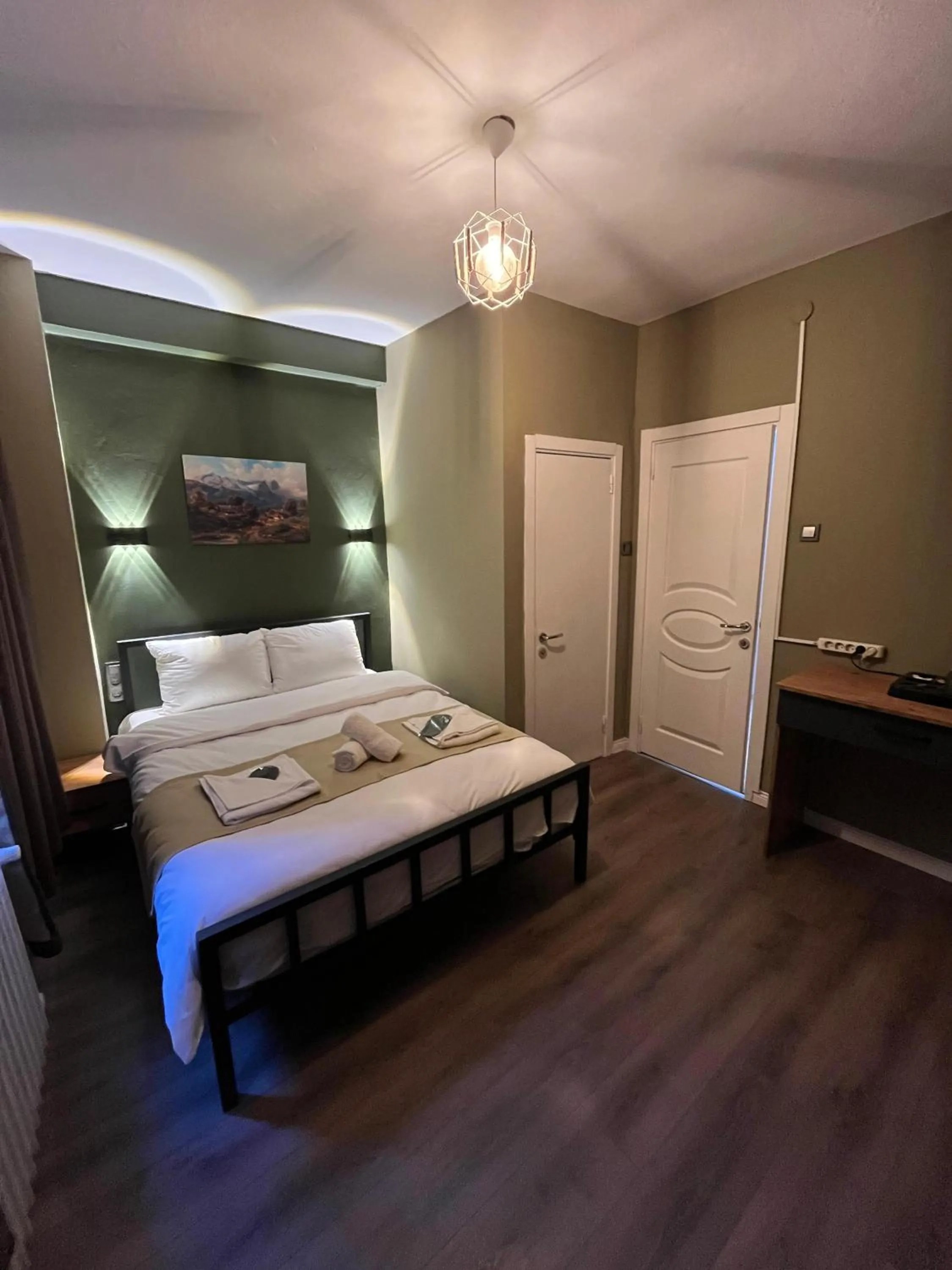 Bed in THE BEYBÛN HOTEL İstiklal Street Taksim