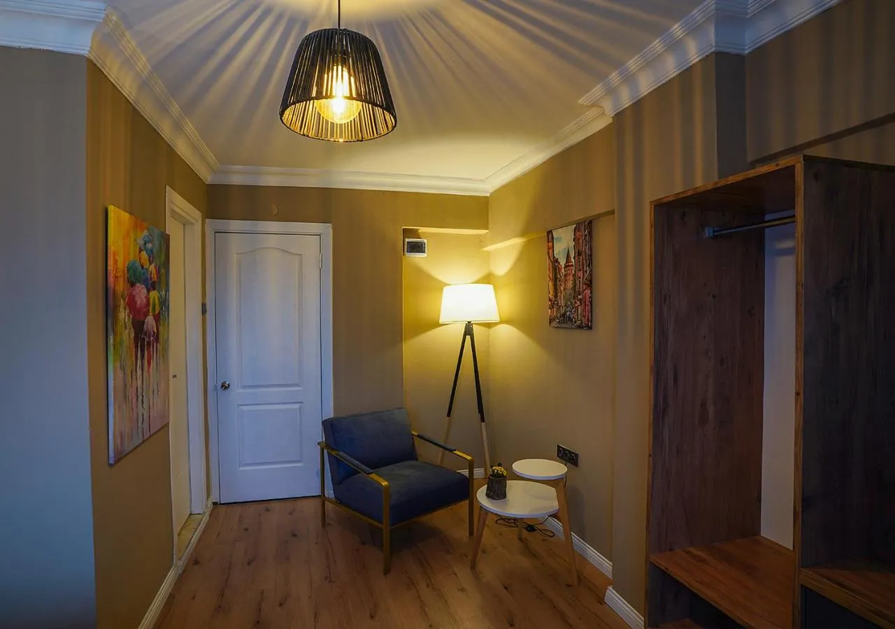 Photo of the whole room in THE BEYBÛN HOTEL İstiklal Street Taksim