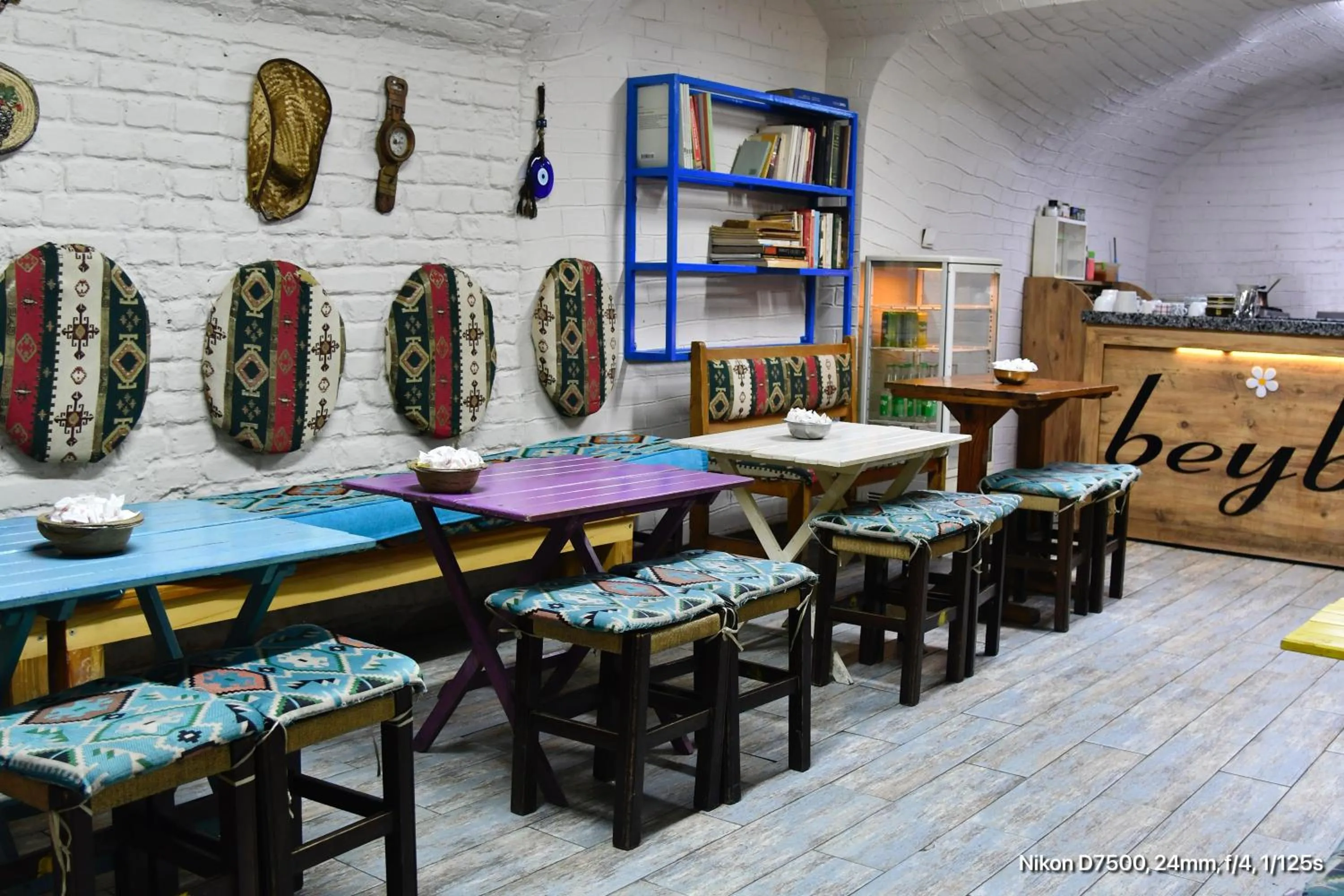 Restaurant/places to eat in THE BEYBÛN HOTEL İstiklal Street Taksim