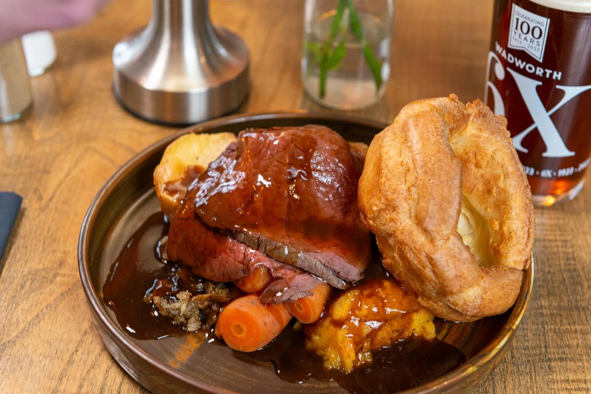 Food and drinks in Bosuns Chair