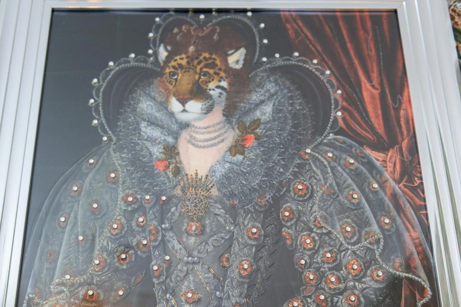 Decorative detail in Bosuns Chair