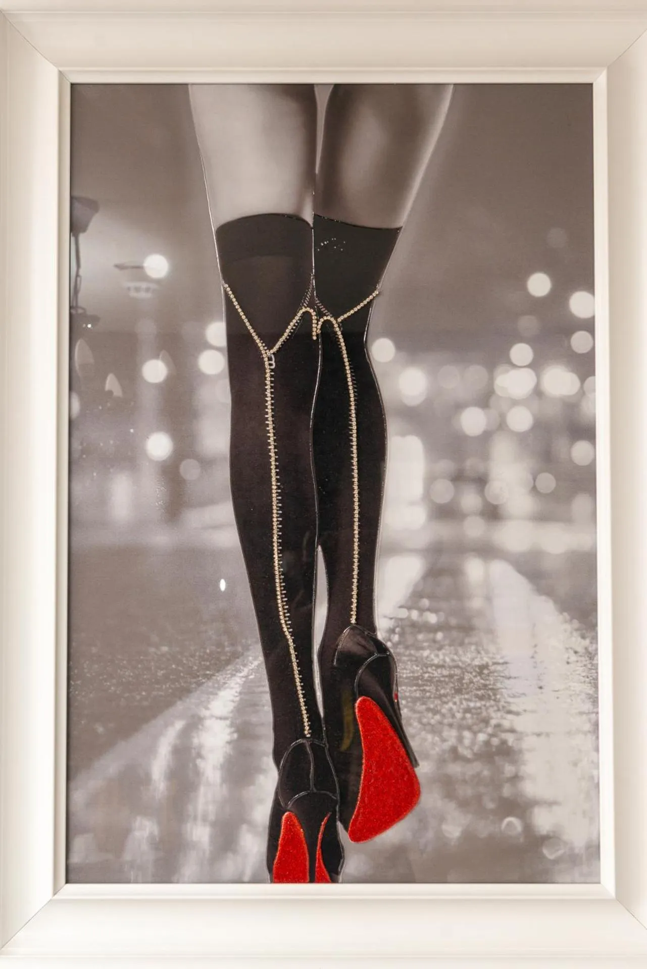 Decorative detail in Bosuns Chair