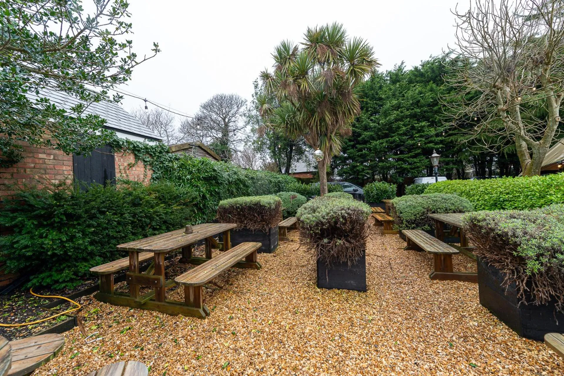 Garden in Bosuns Chair