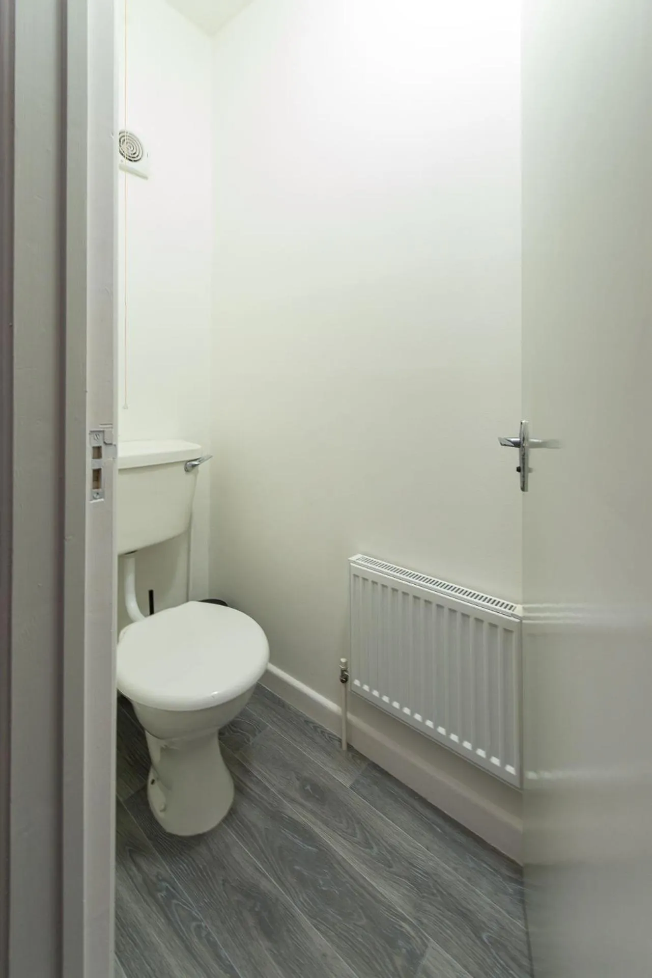 Toilet in Bosuns Chair