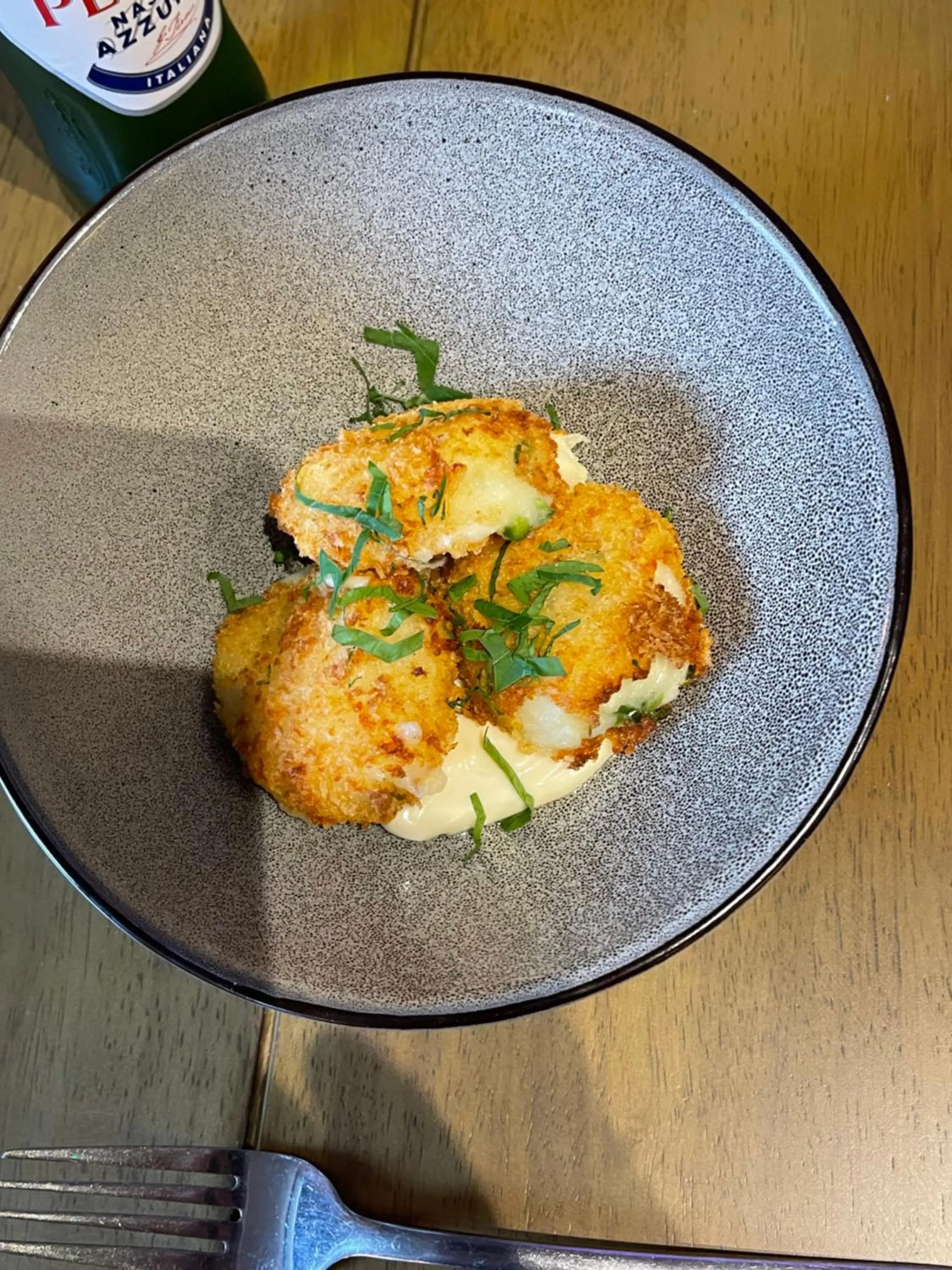 Food in Bosuns Chair