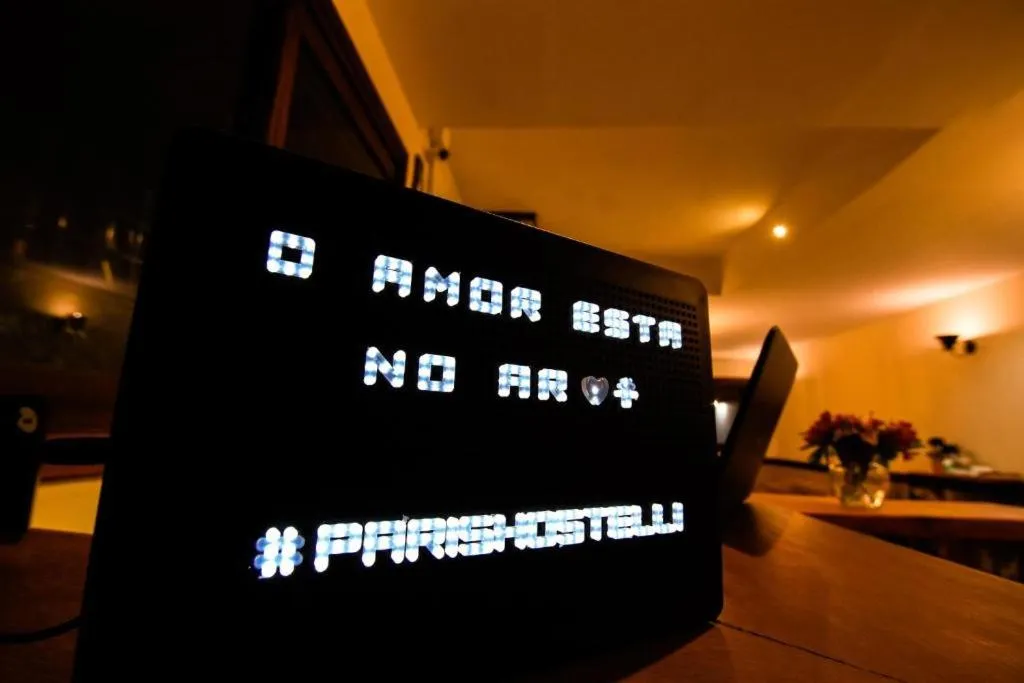 Breakfast in Pousada Paris Hostelli