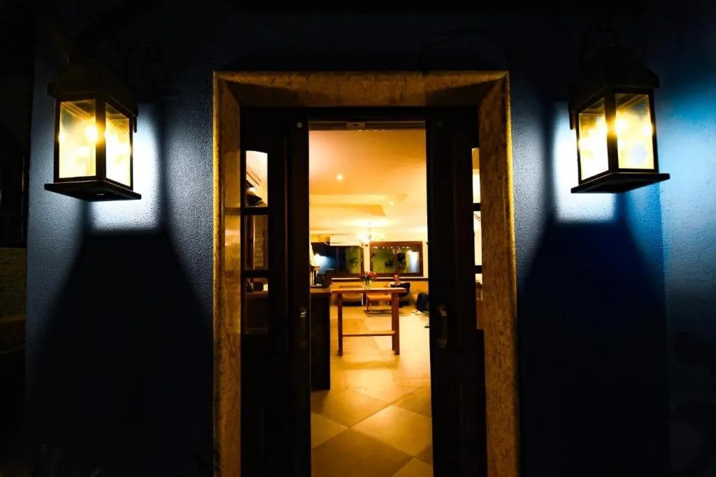 Lobby or reception in Pousada Paris Hostelli