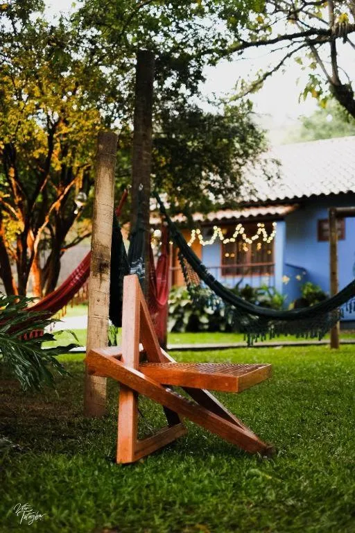 Spring in Pousada Paris Hostelli