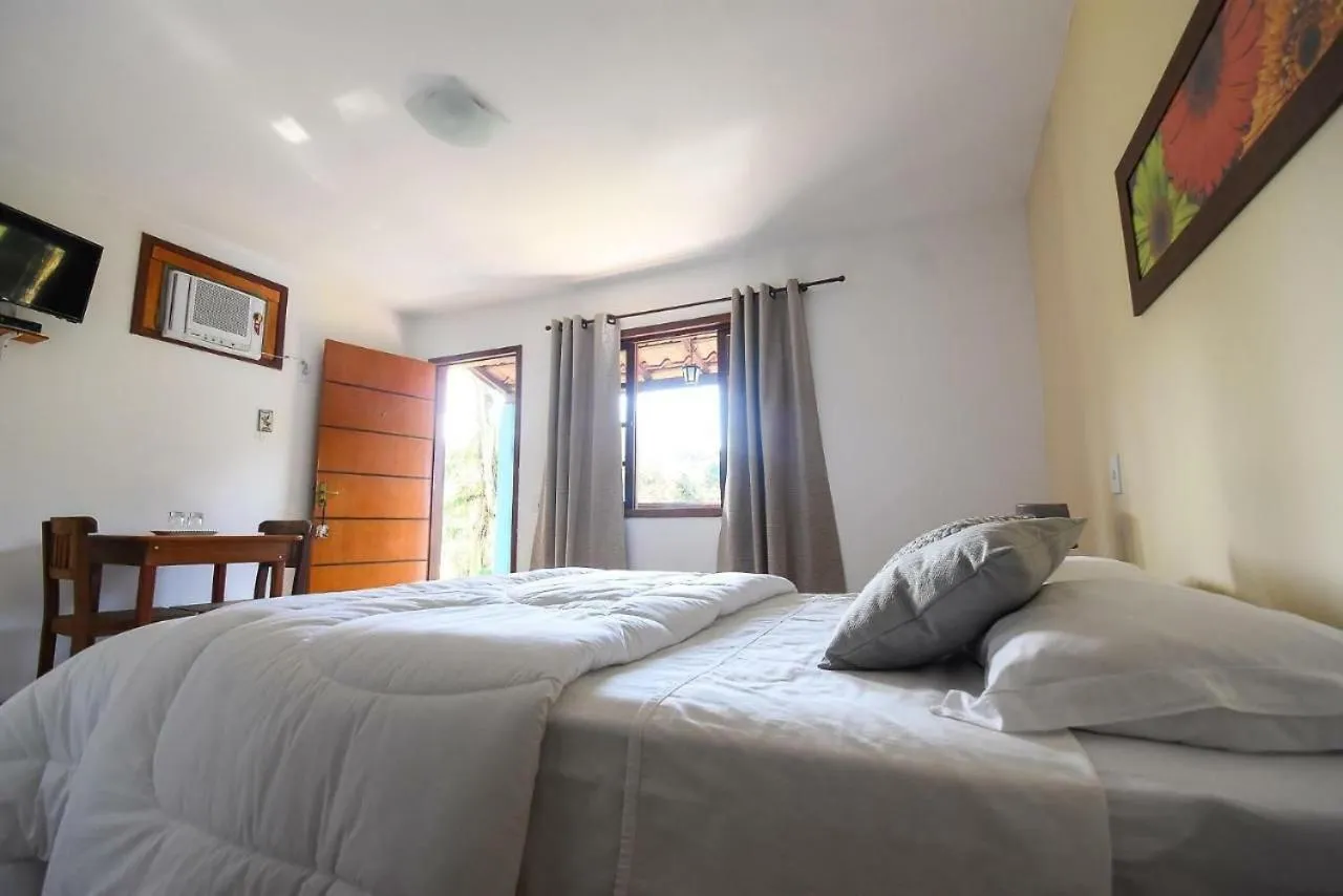 Bedroom, Bed in Pousada Paris Hostelli