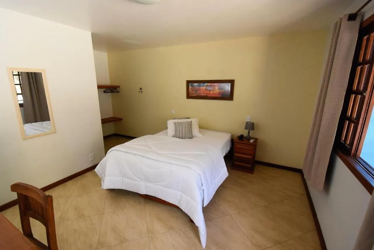 Bed in Pousada Paris Hostelli