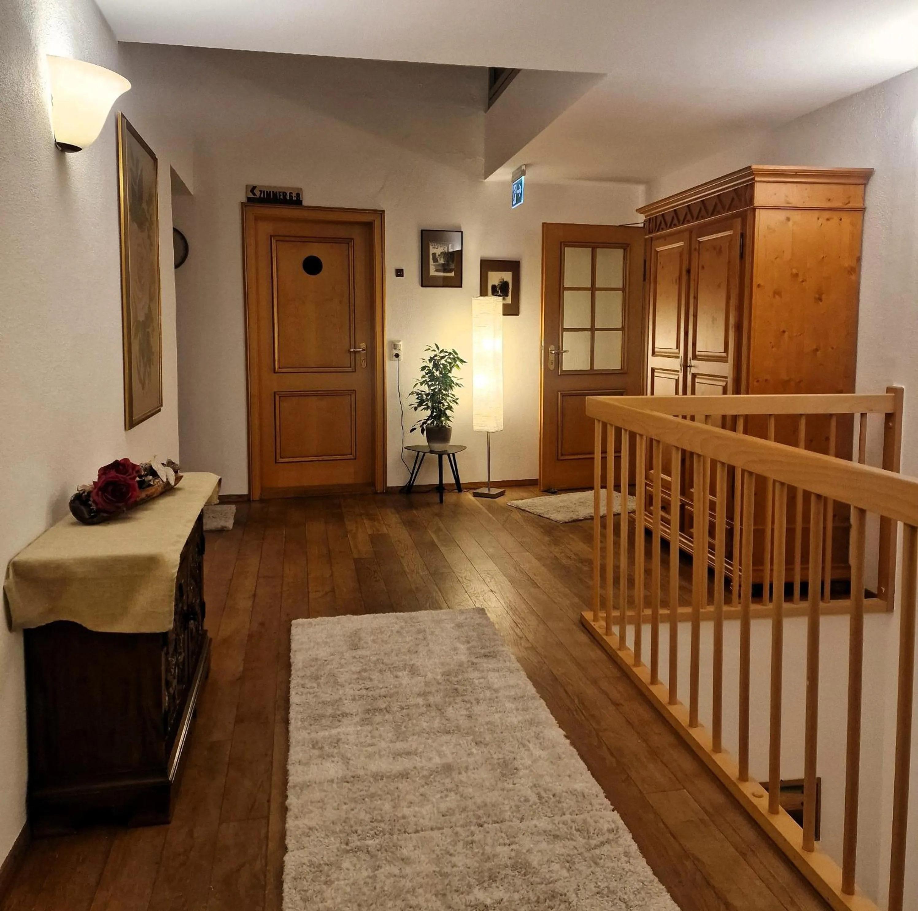 Decorative detail, Bed in Boutique- und Businesshotel Herrenküferei