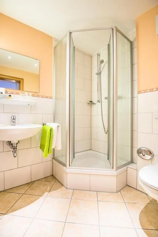 Shower in Boutique- und Businesshotel Herrenküferei