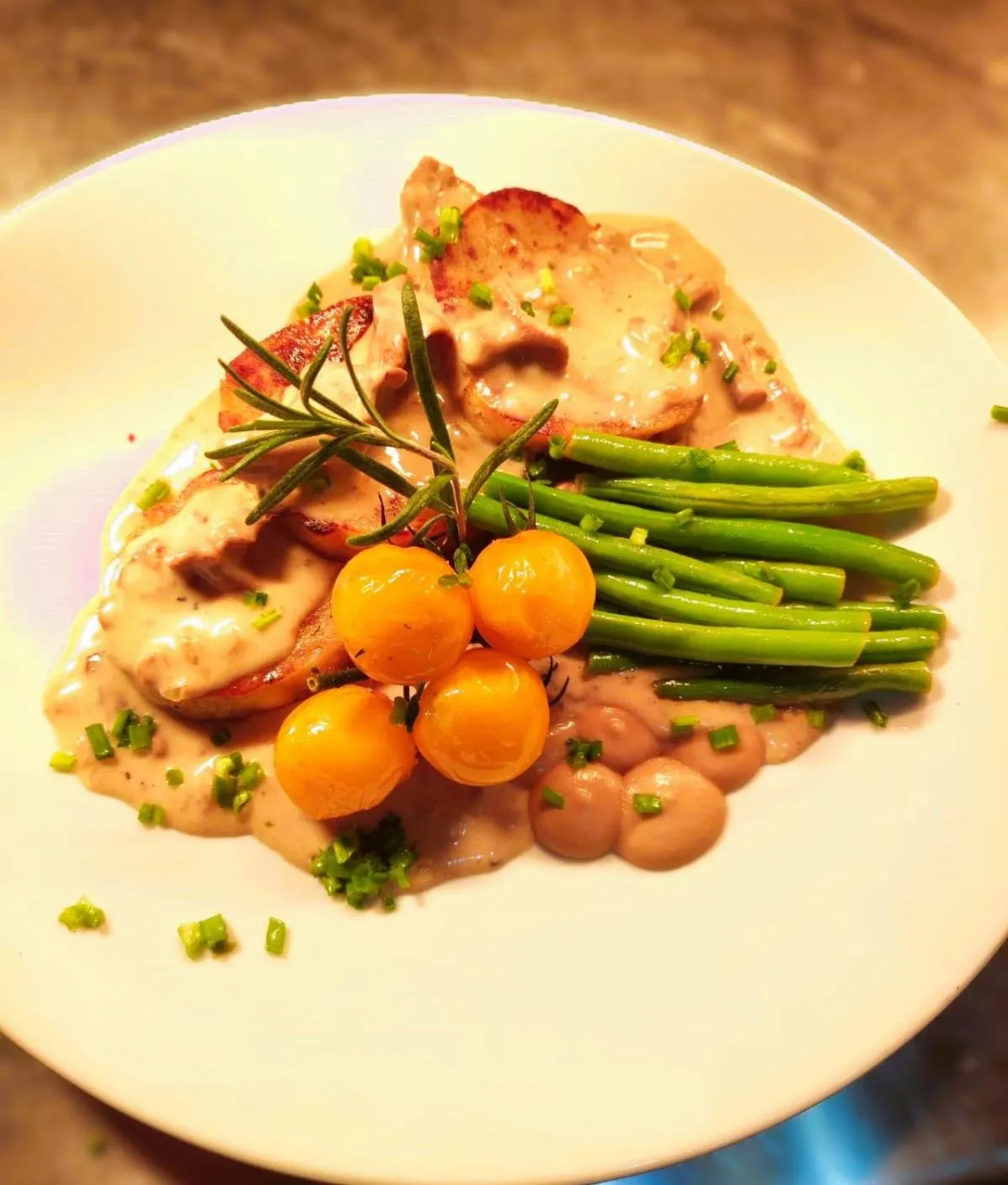 Restaurant/places to eat in Boutique- und Businesshotel Herrenküferei