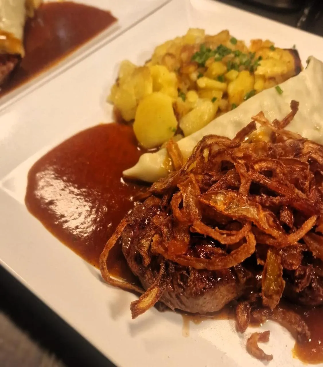 Restaurant/places to eat in Boutique- und Businesshotel Herrenküferei