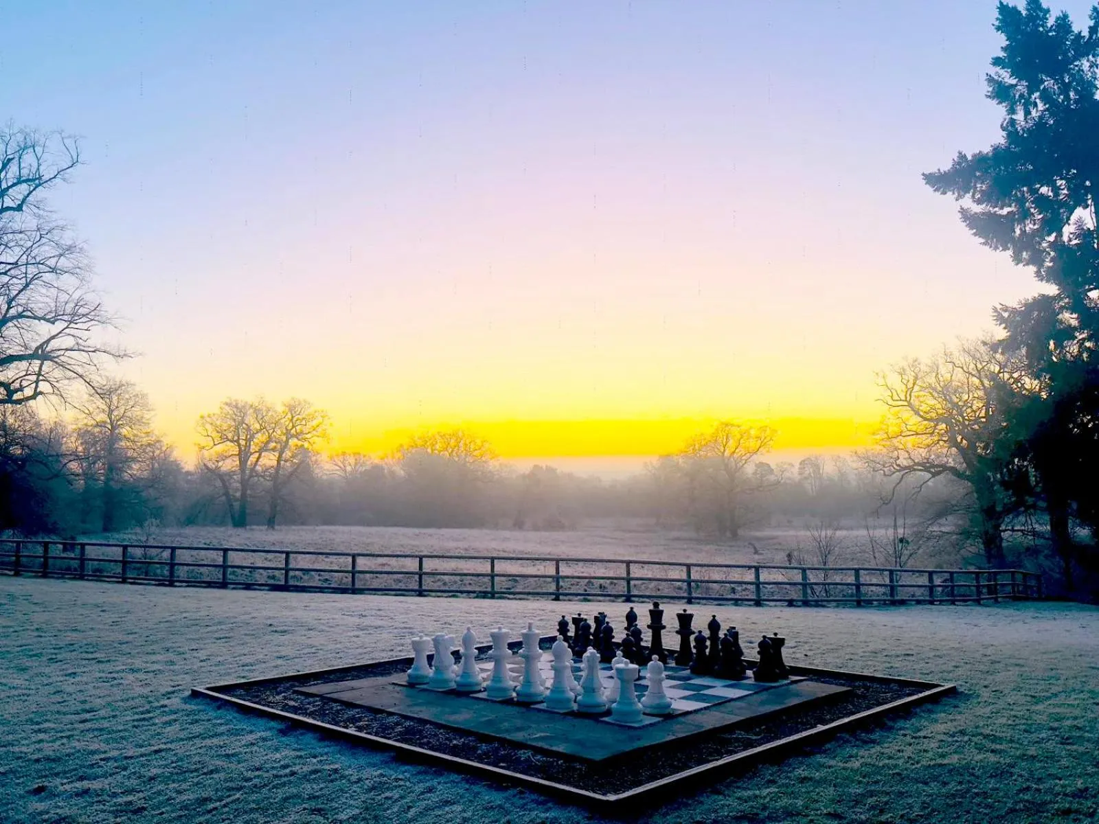 Garden in Flitwick Manor Hotel
