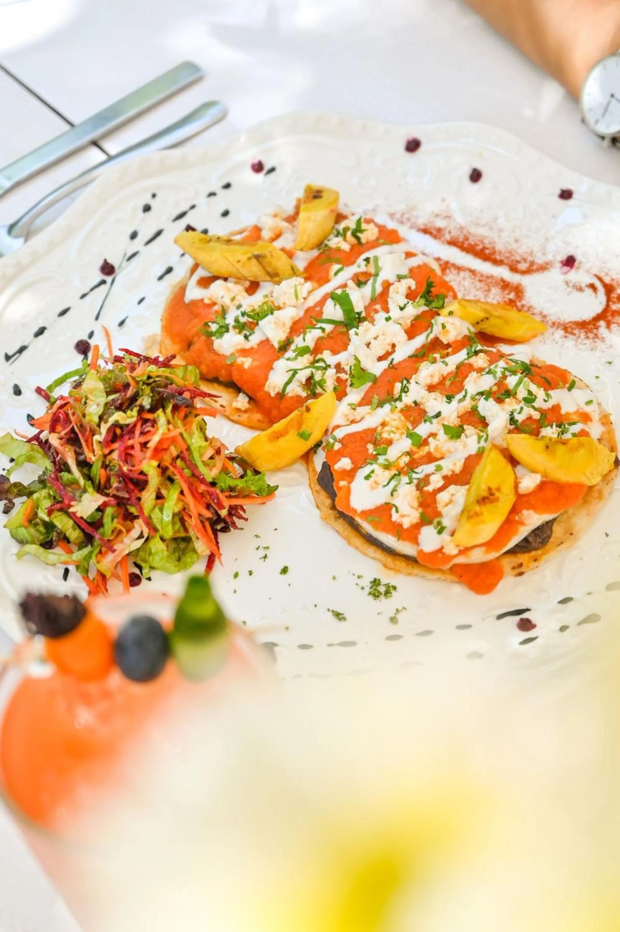 Breakfast in Calea Tulum Boutique Hotel