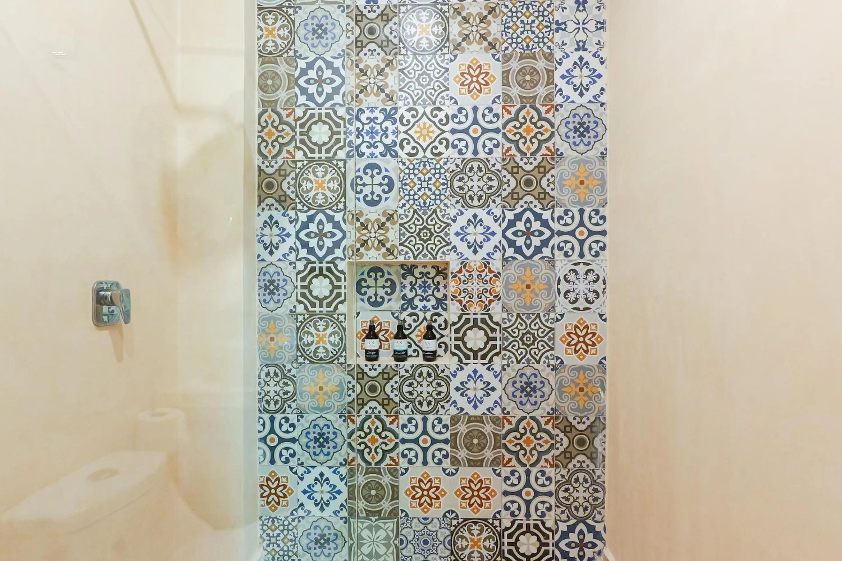 Shower in Calea Tulum Boutique Hotel